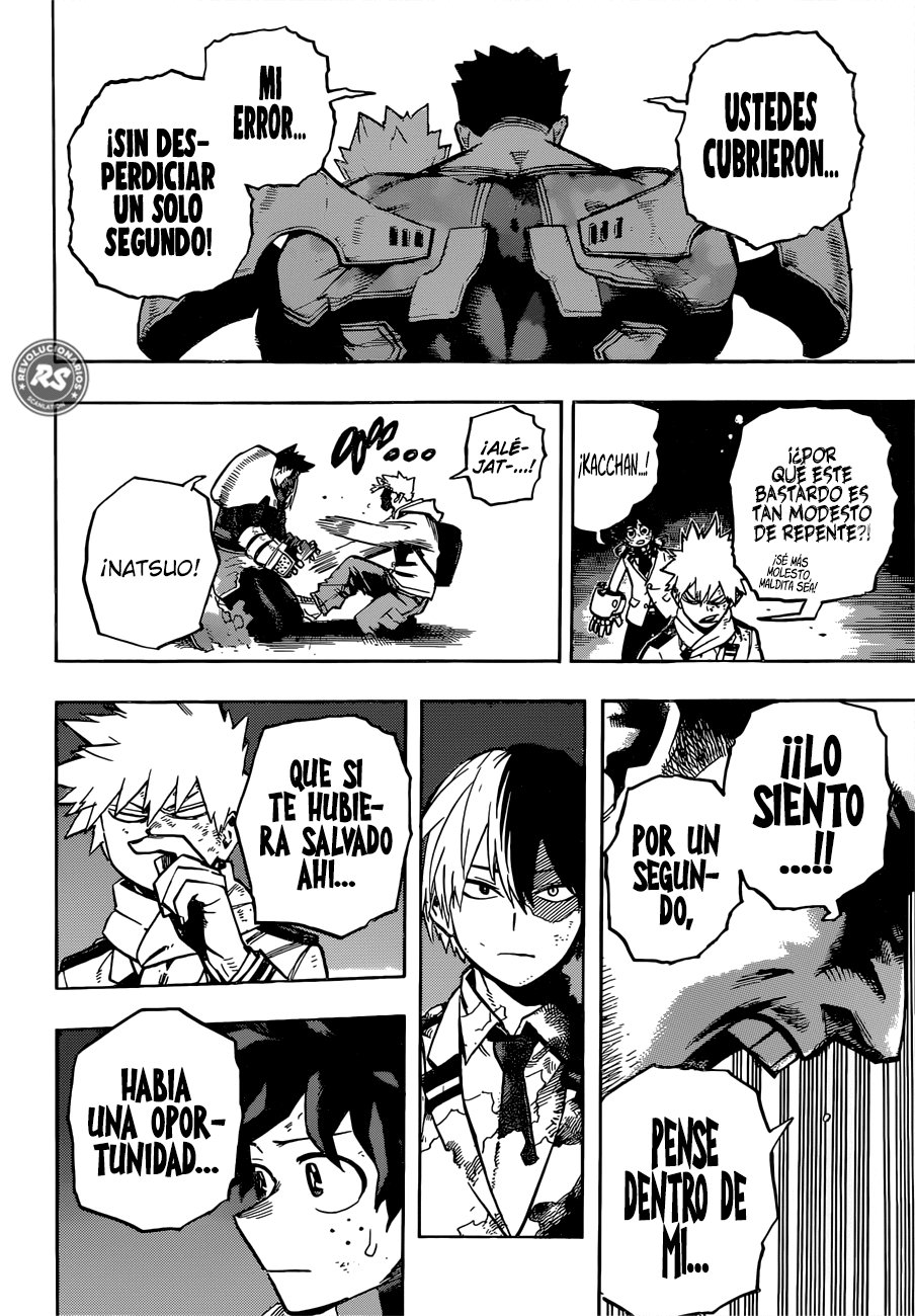 Read Boku no Hero Academia EN Manga Online