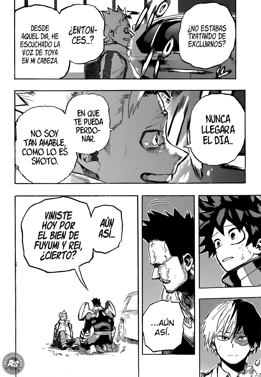 Read Boku no Hero Academia EN Manga Online