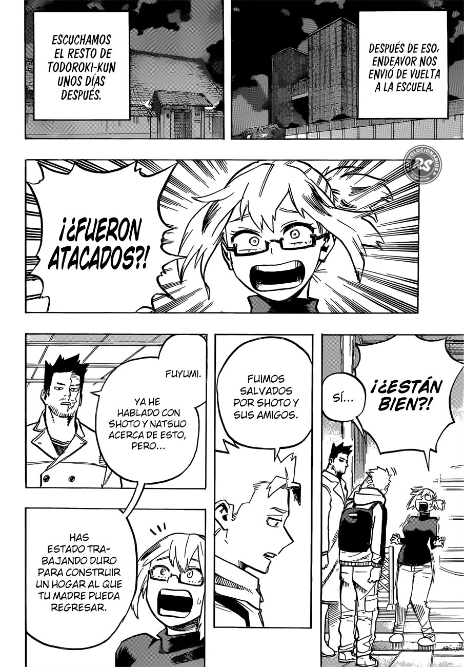 Read Boku no Hero Academia EN Manga Online