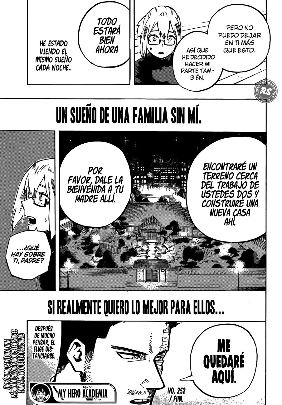 Read Boku no Hero Academia EN Manga Online