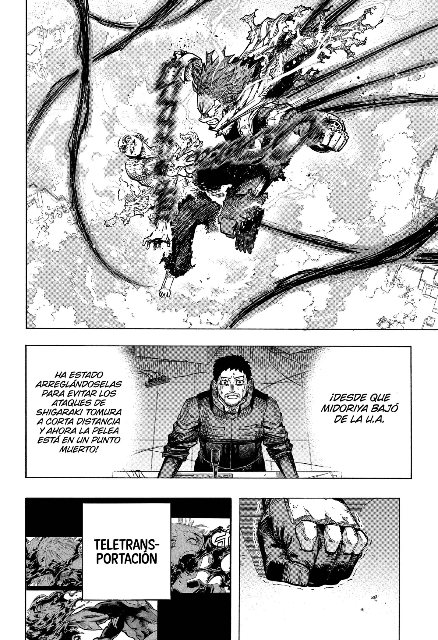 Read Boku no Hero Academia EN Manga Online