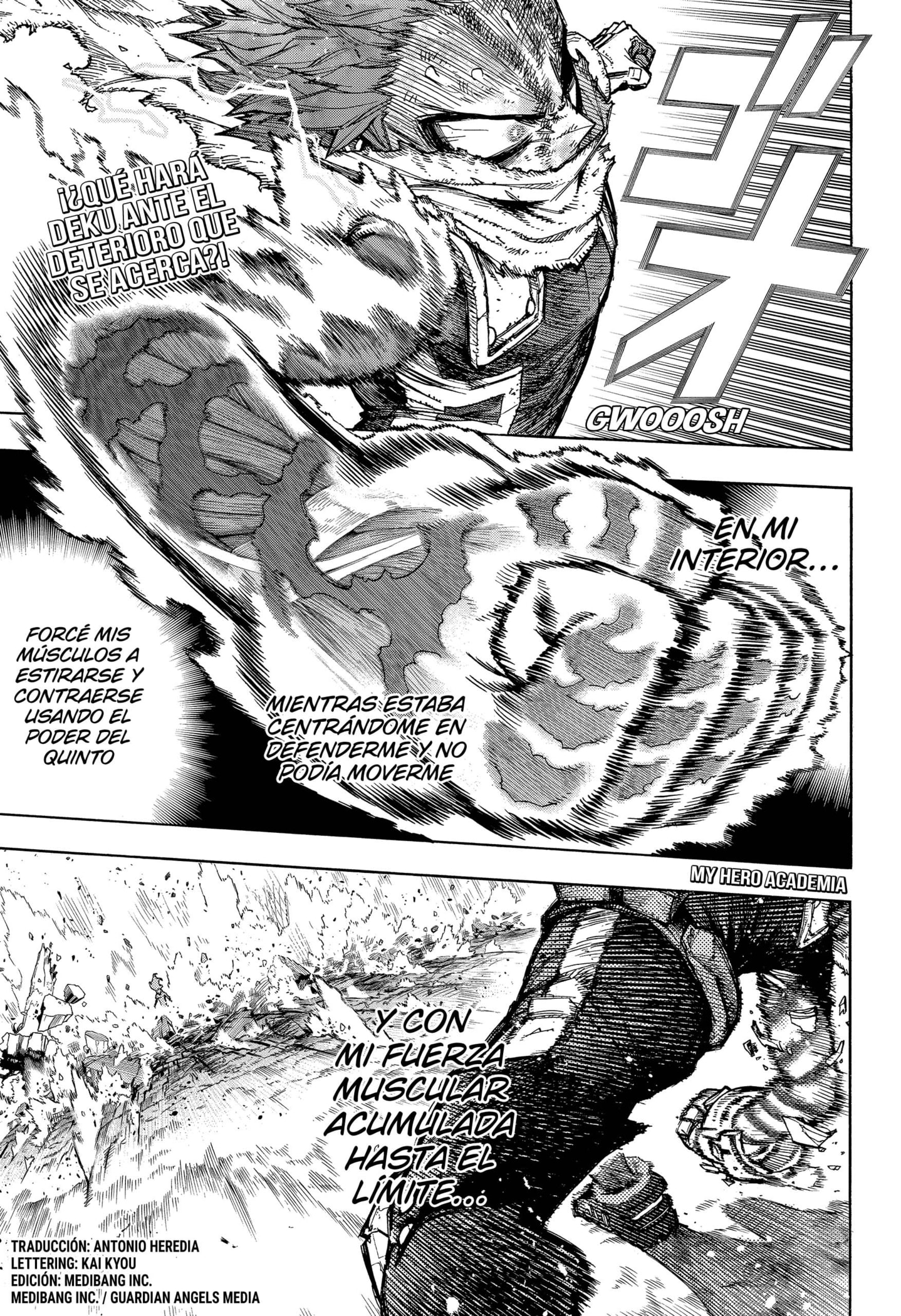 Read Boku no Hero Academia EN Manga Online