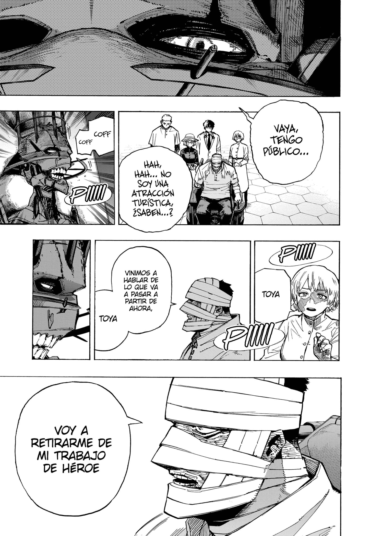 Read Boku no Hero Academia EN Manga Online