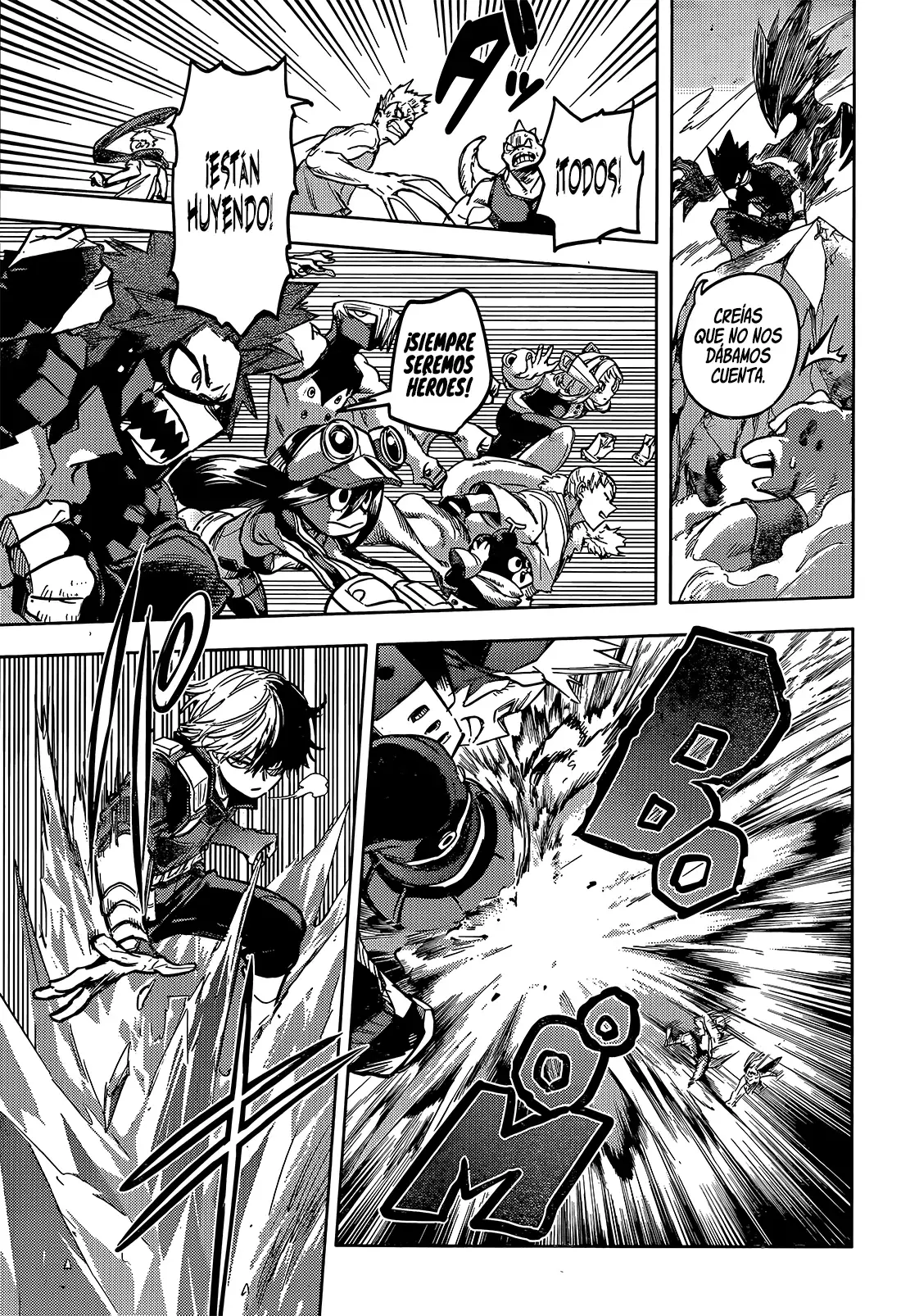 Read Boku no Hero Academia EN Manga Online