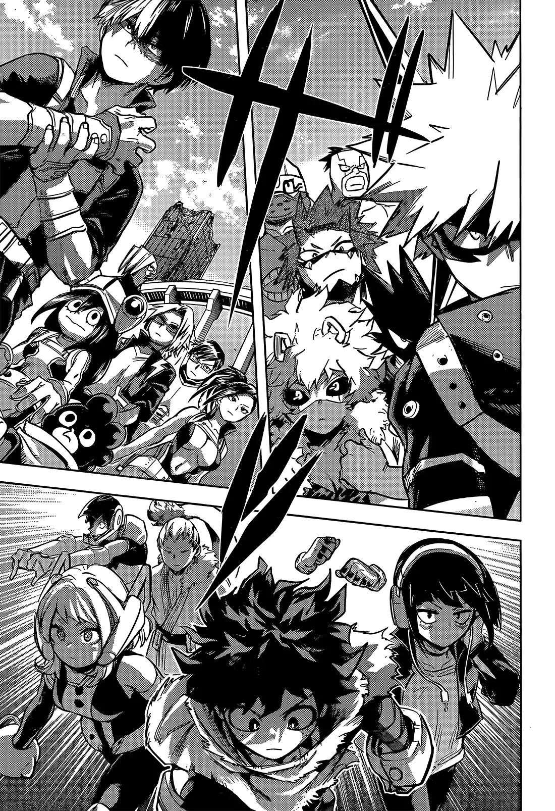 Read Boku no Hero Academia EN Manga Online