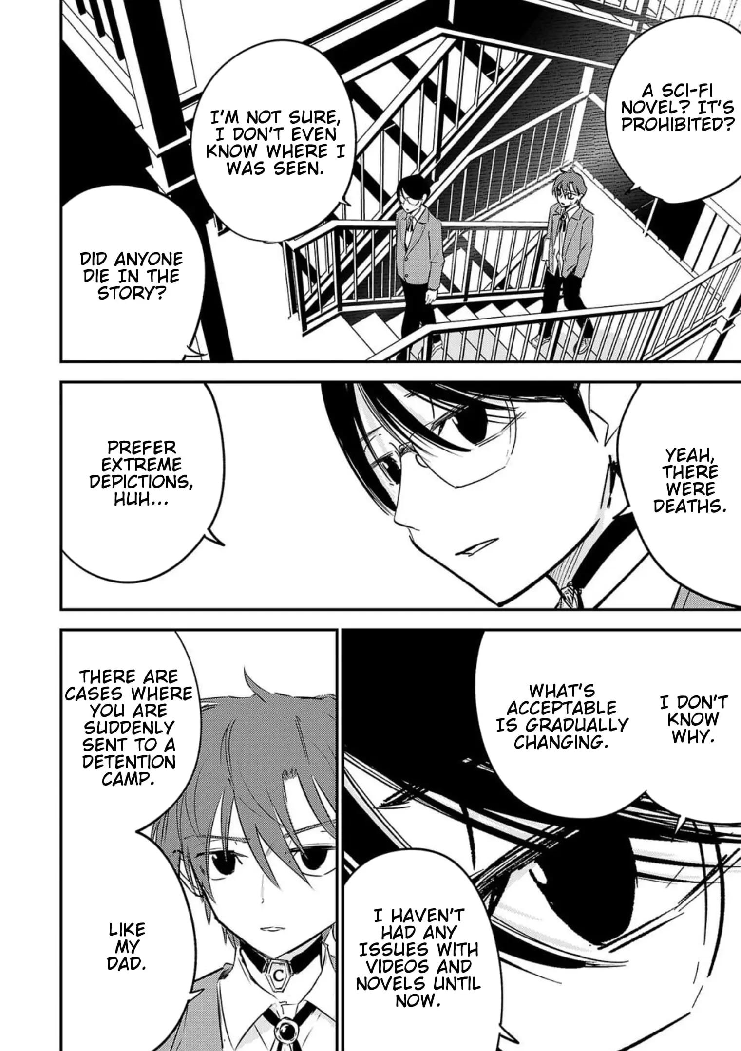 Read Break New World EN Manga Online