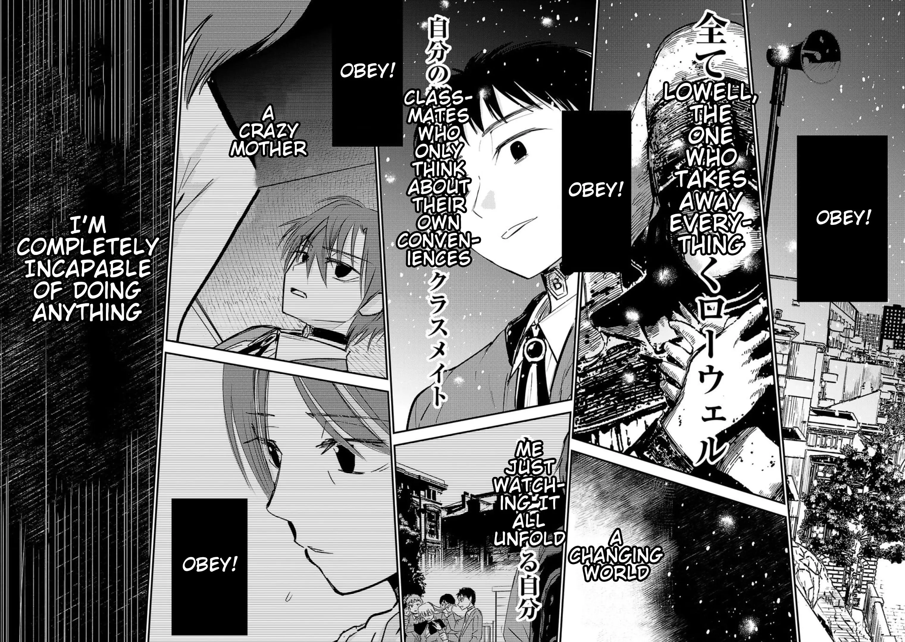 Read Break New World EN Manga Online