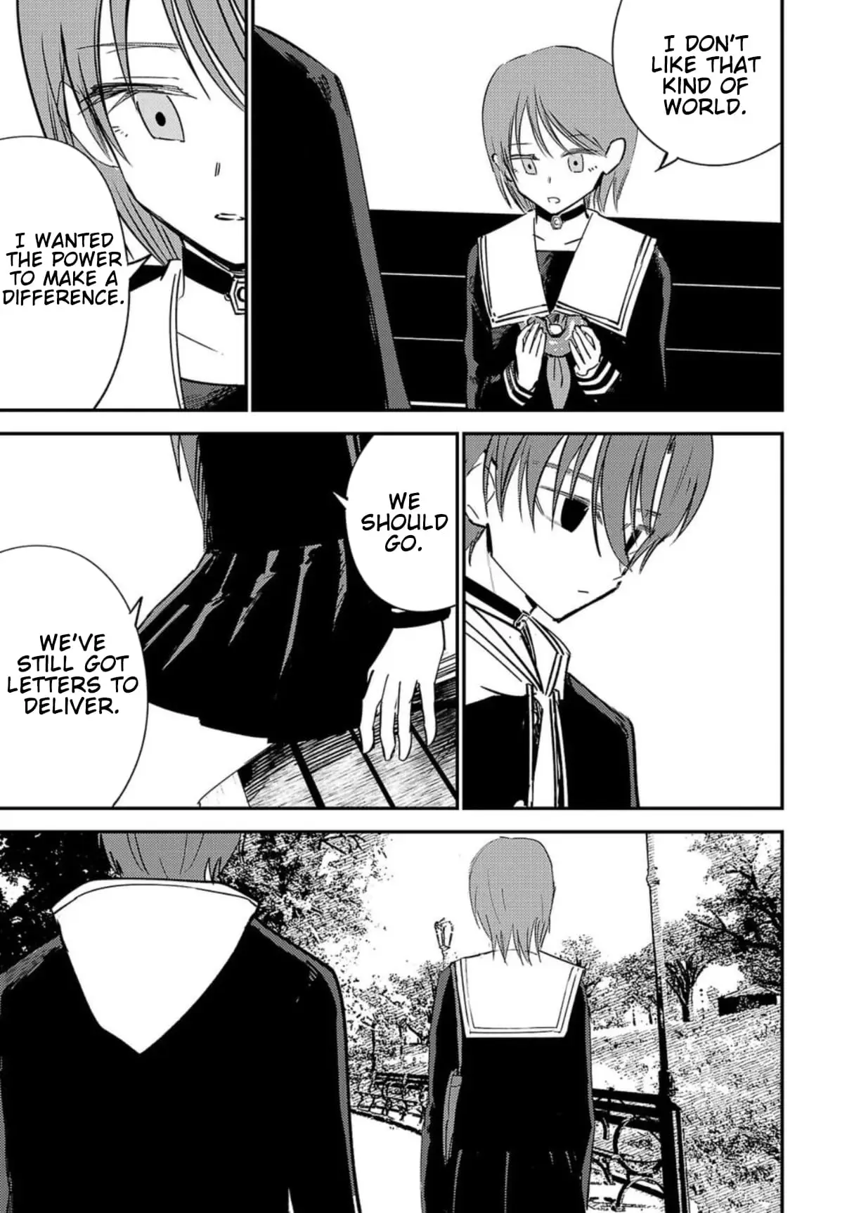 Read Break New World EN Manga Online