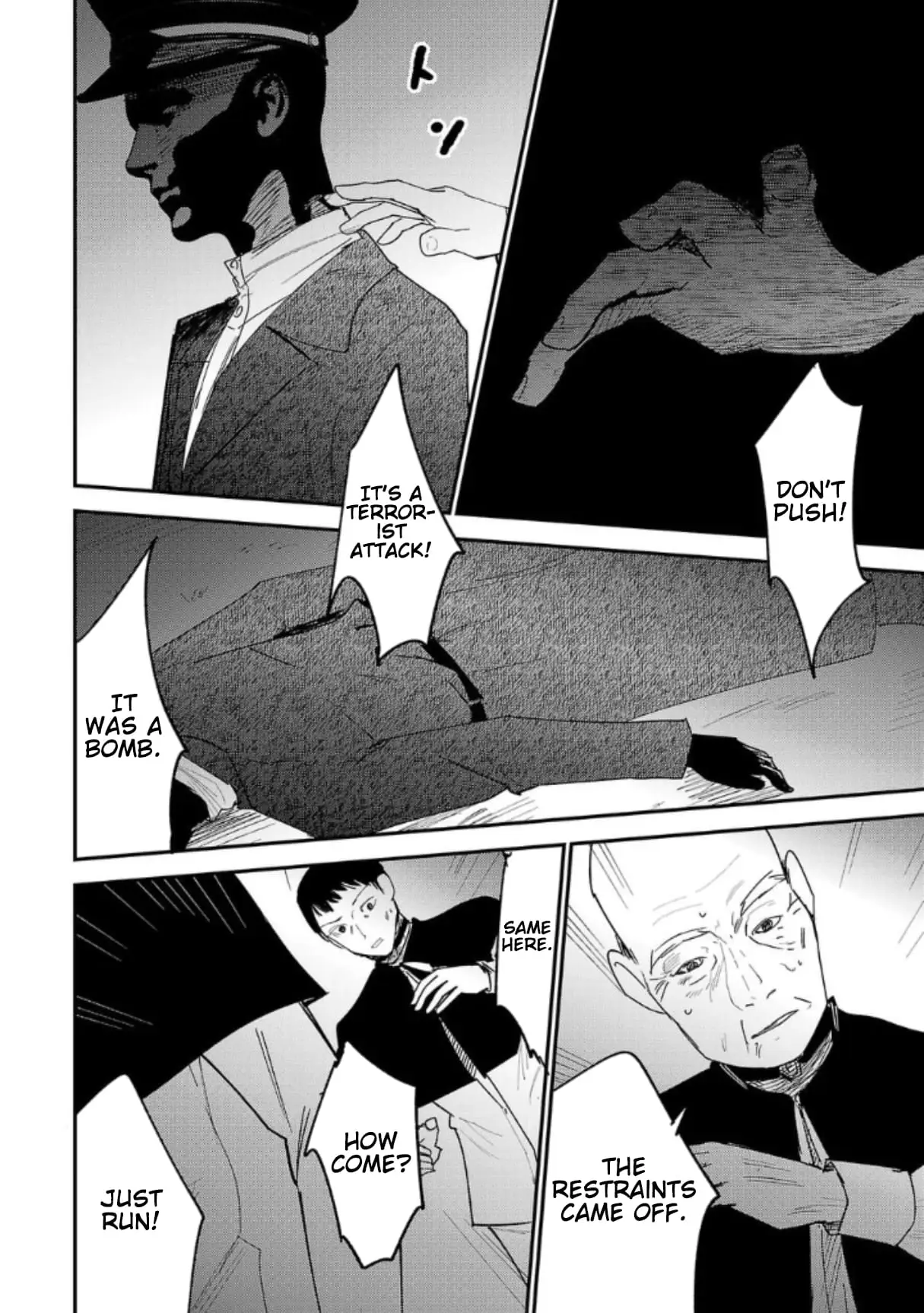 Read Break New World EN Manga Online