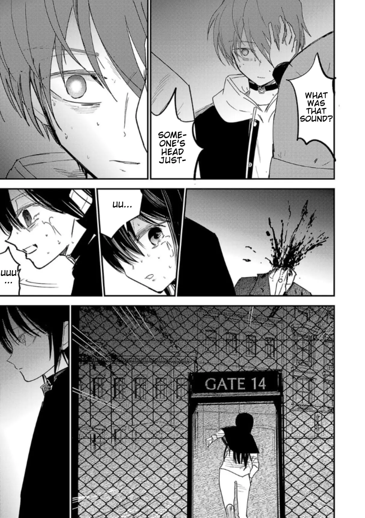 Read Break New World EN Manga Online
