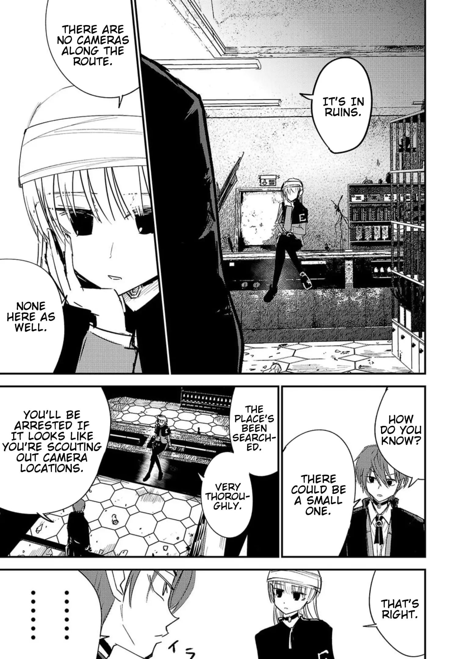 Read Break New World EN Manga Online