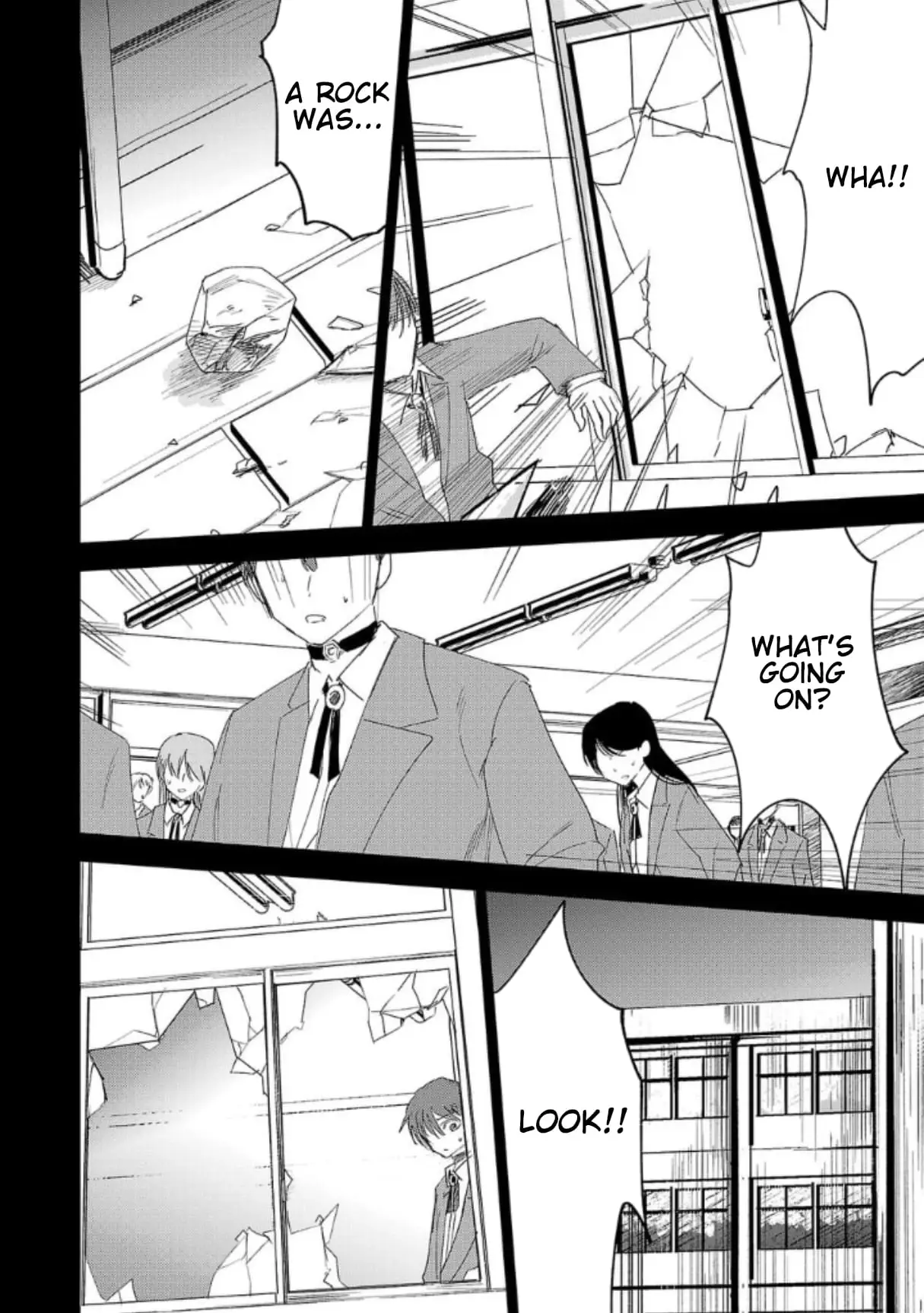 Read Break New World EN Manga Online
