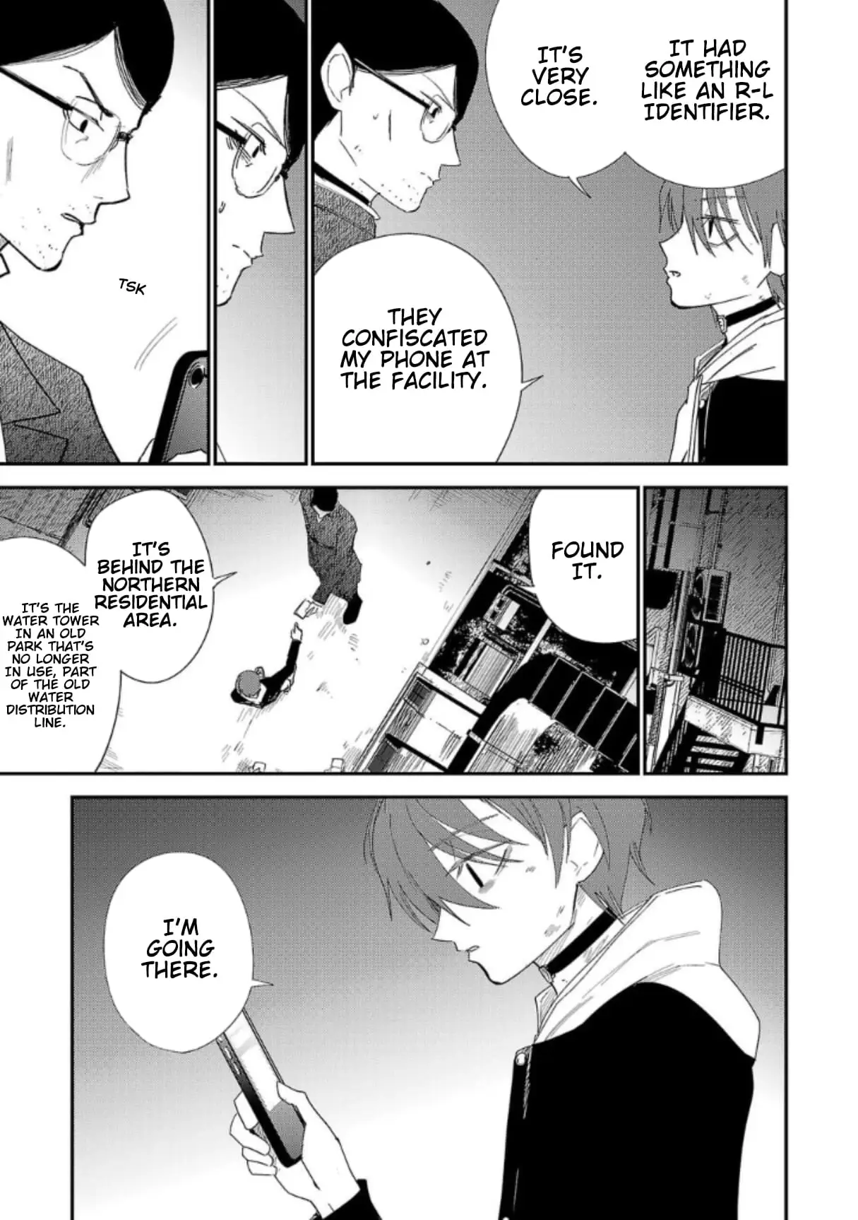 Read Break New World EN Manga Online