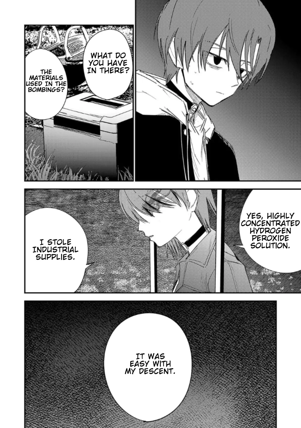 Read Break New World EN Manga Online