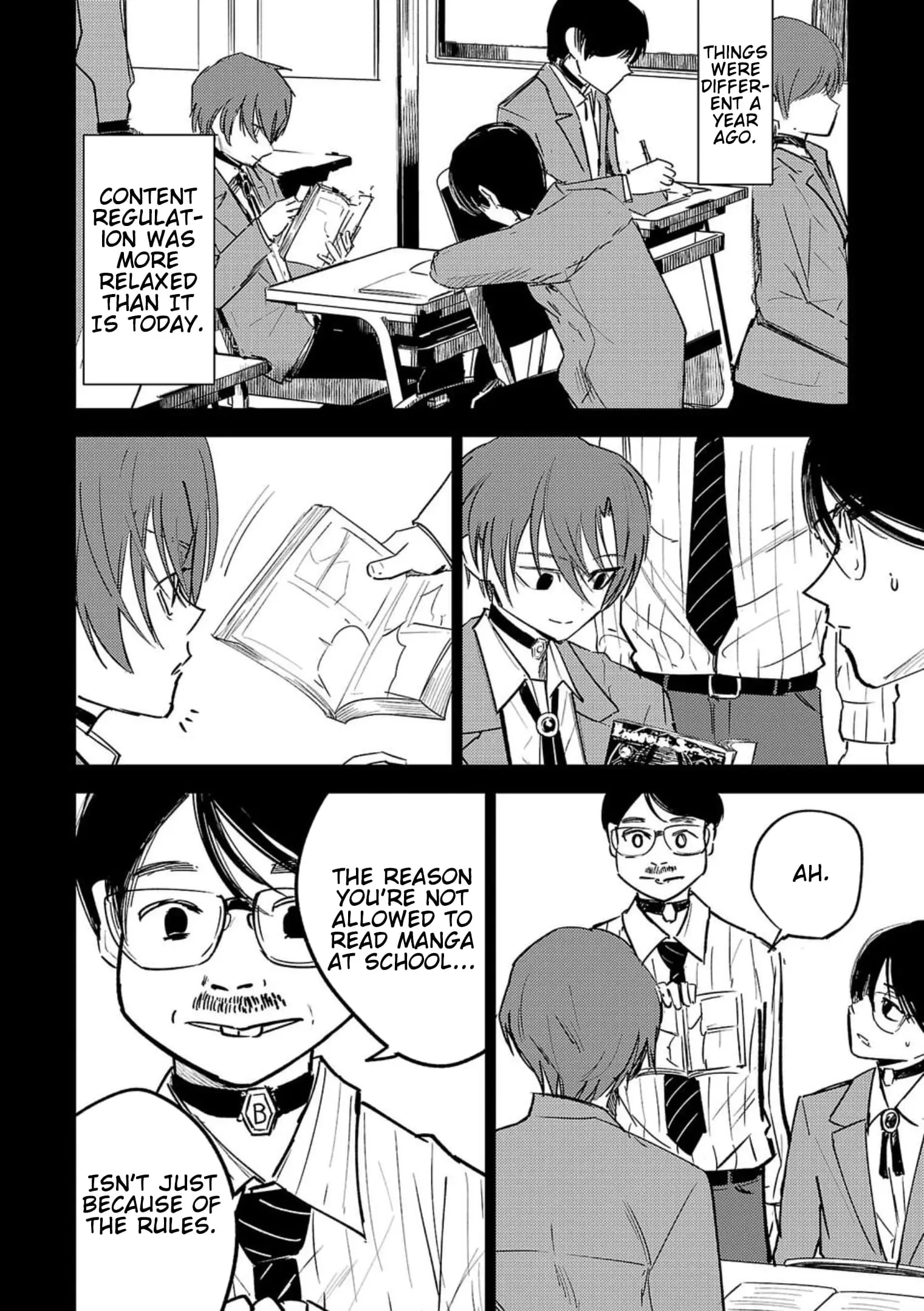 Read Break New World EN Manga Online