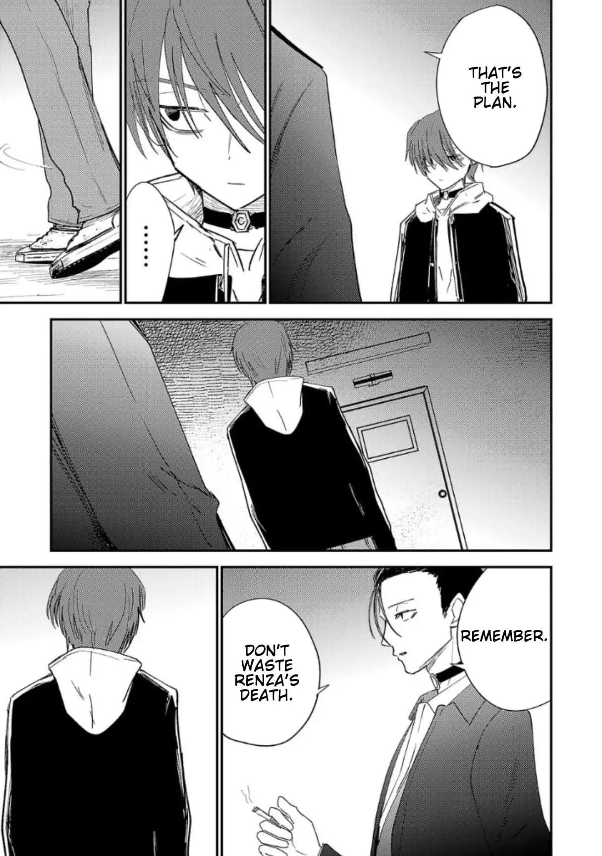 Read Break New World EN Manga Online