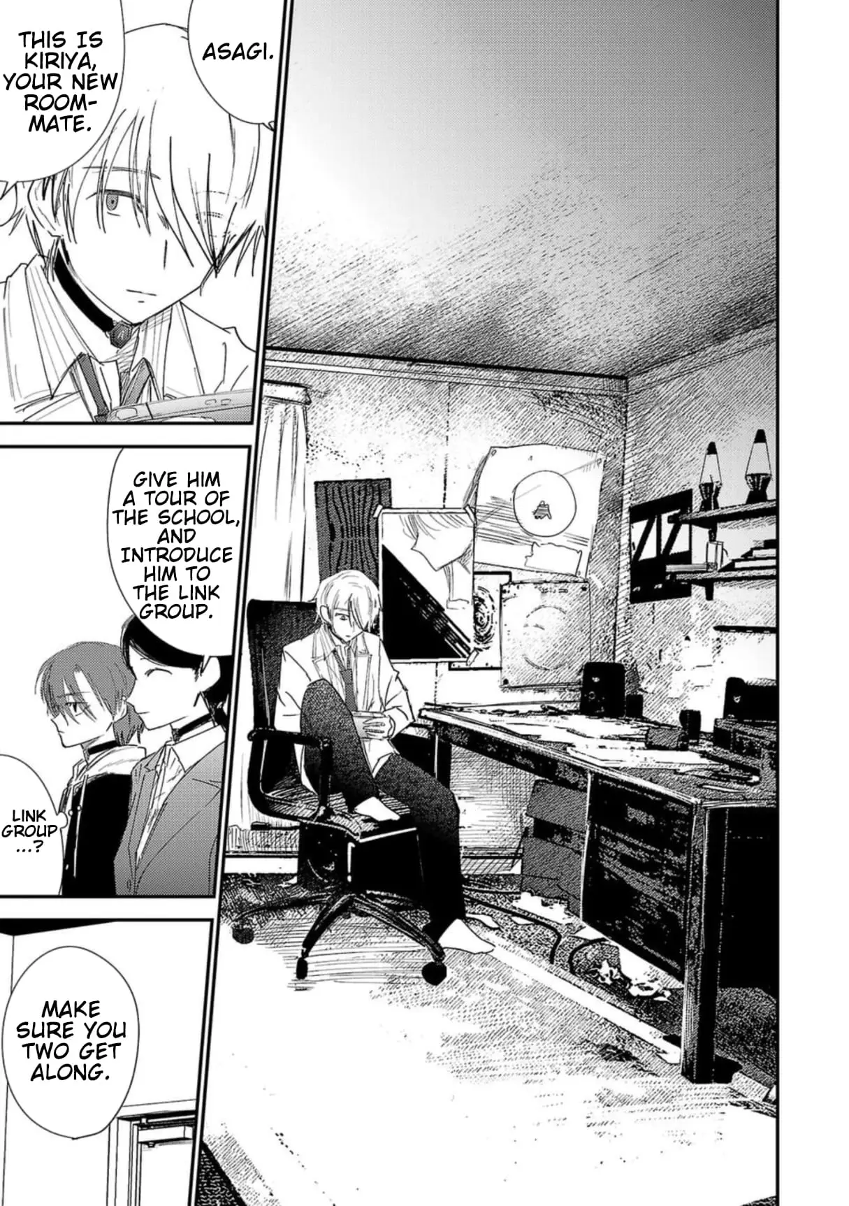 Read Break New World EN Manga Online