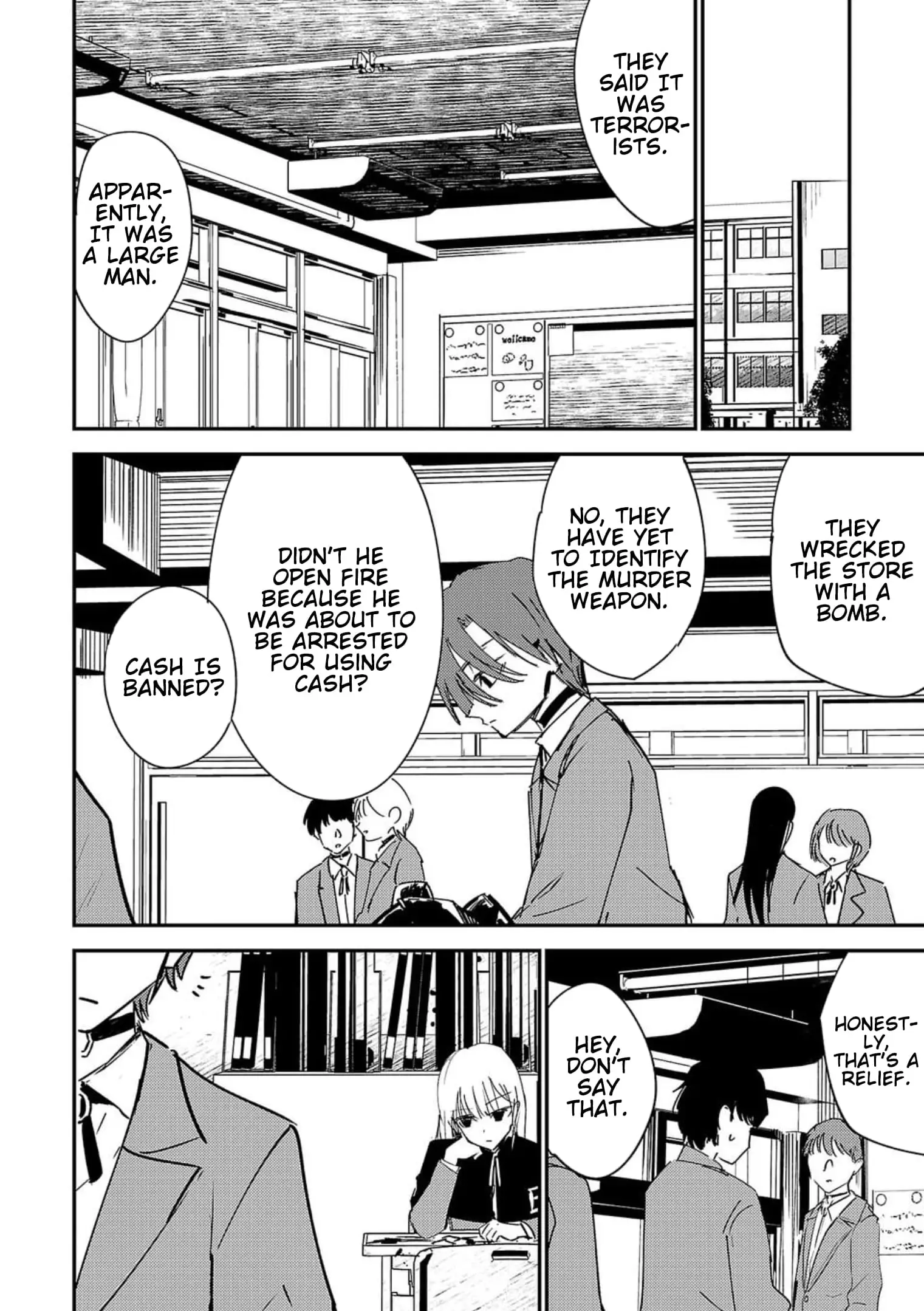 Read Break New World EN Manga Online