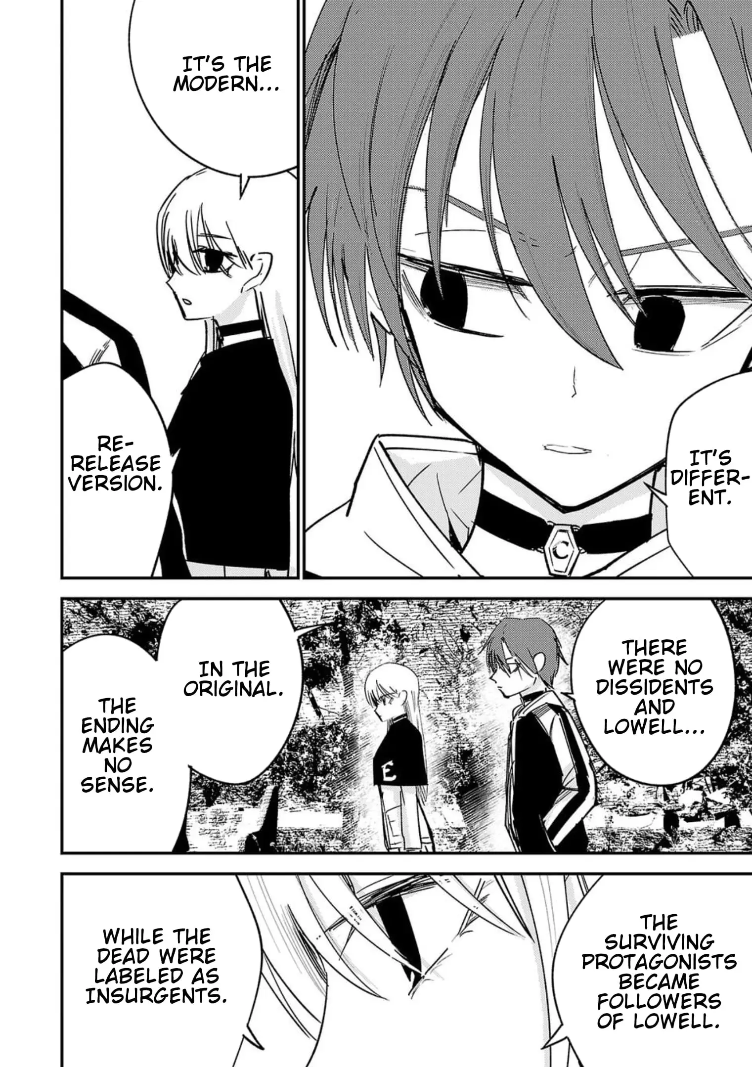 Read Break New World EN Manga Online