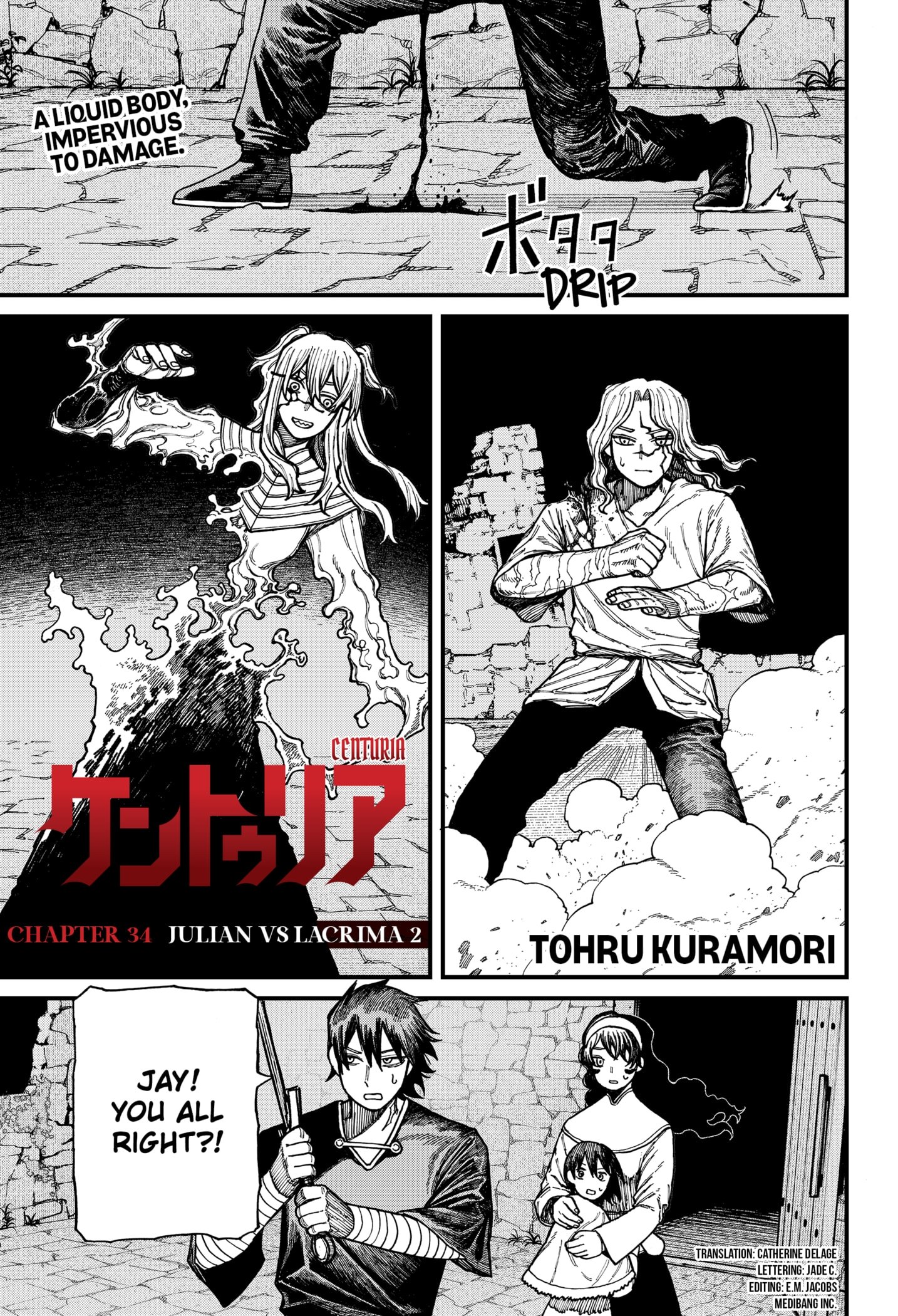 Read Centuria EN Manga Online