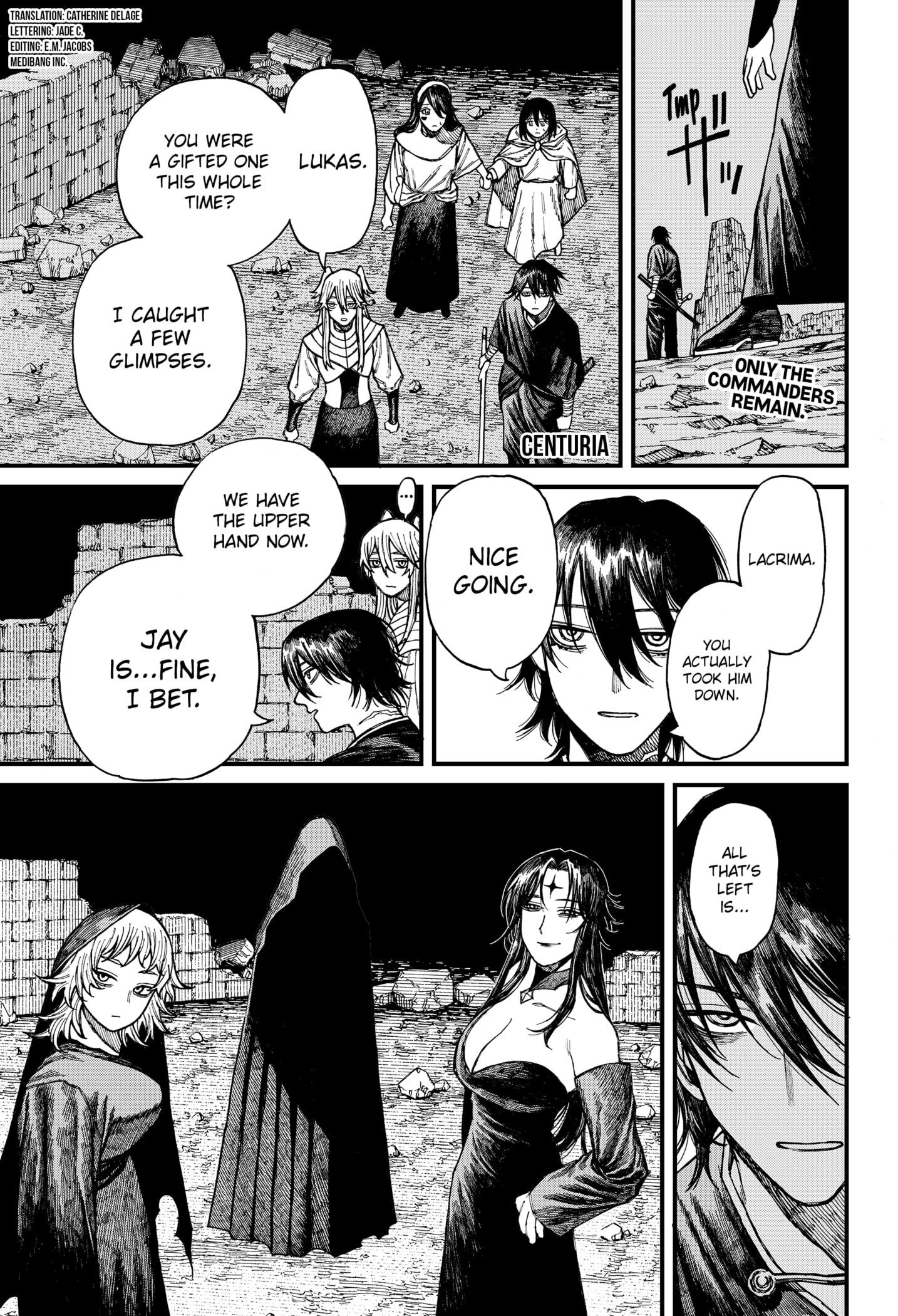 Read Centuria EN Manga Online