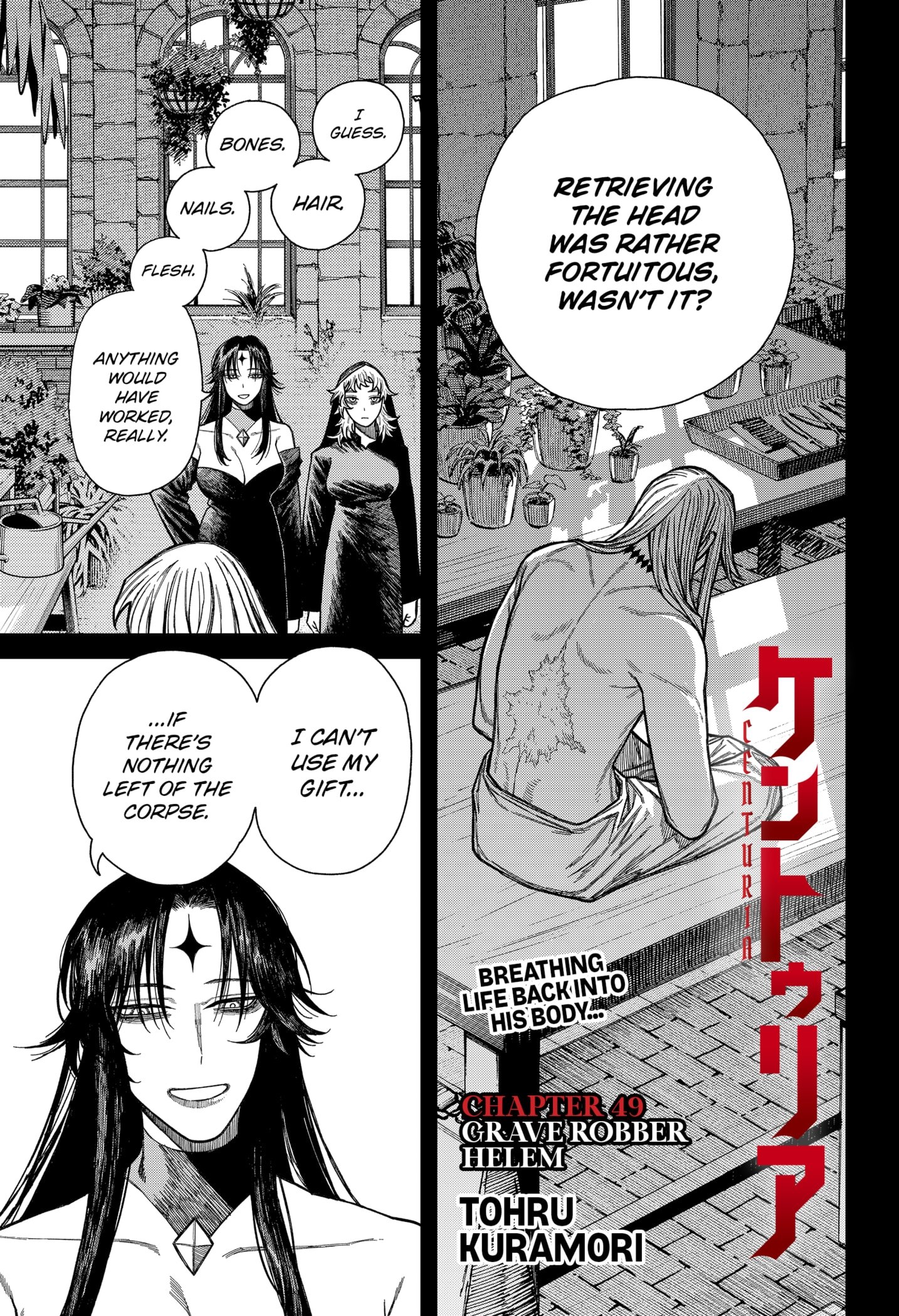Read Centuria EN Manga Online