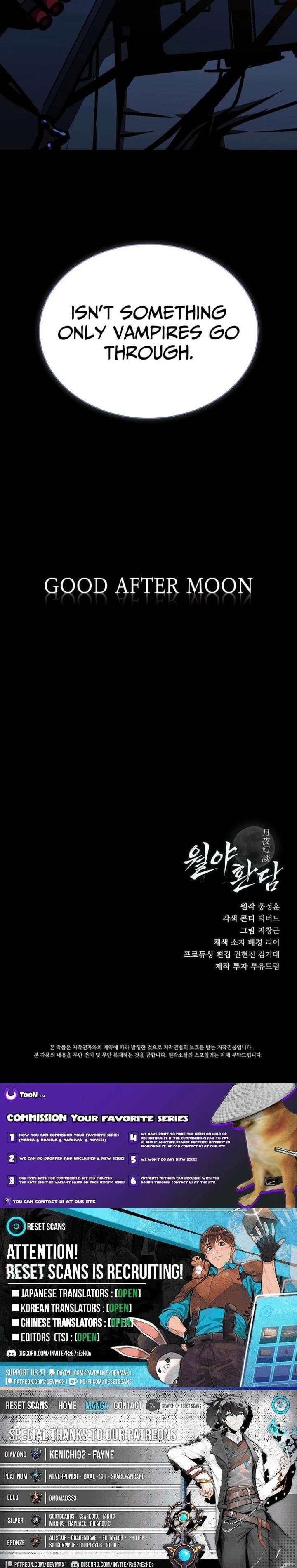 Read Chronicles of the Moonlit Night EN Manga Online