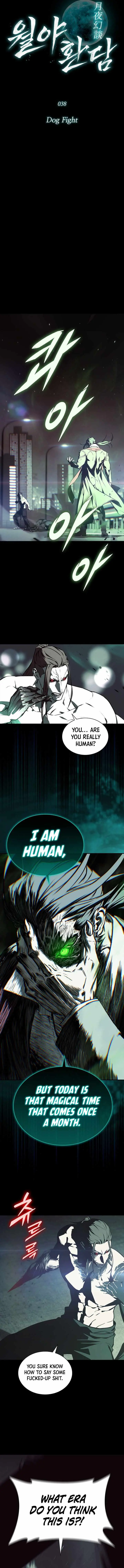 Read Chronicles of the Moonlit Night EN Manga Online