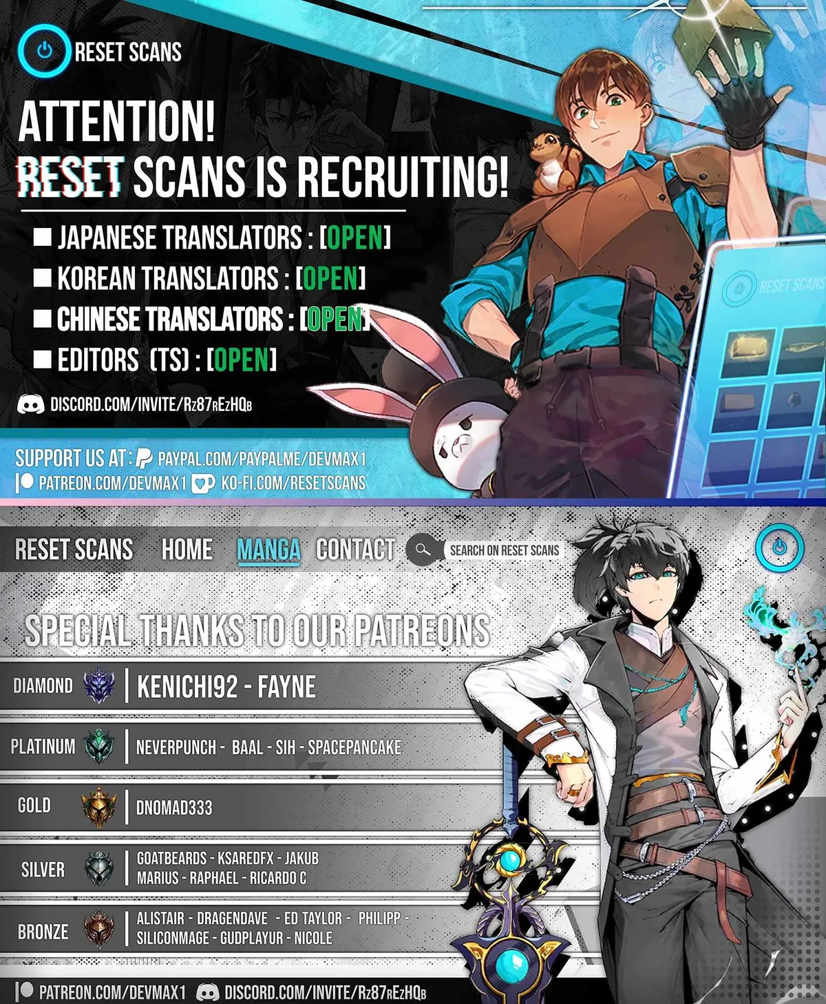 Read Colorist EN Manga Online