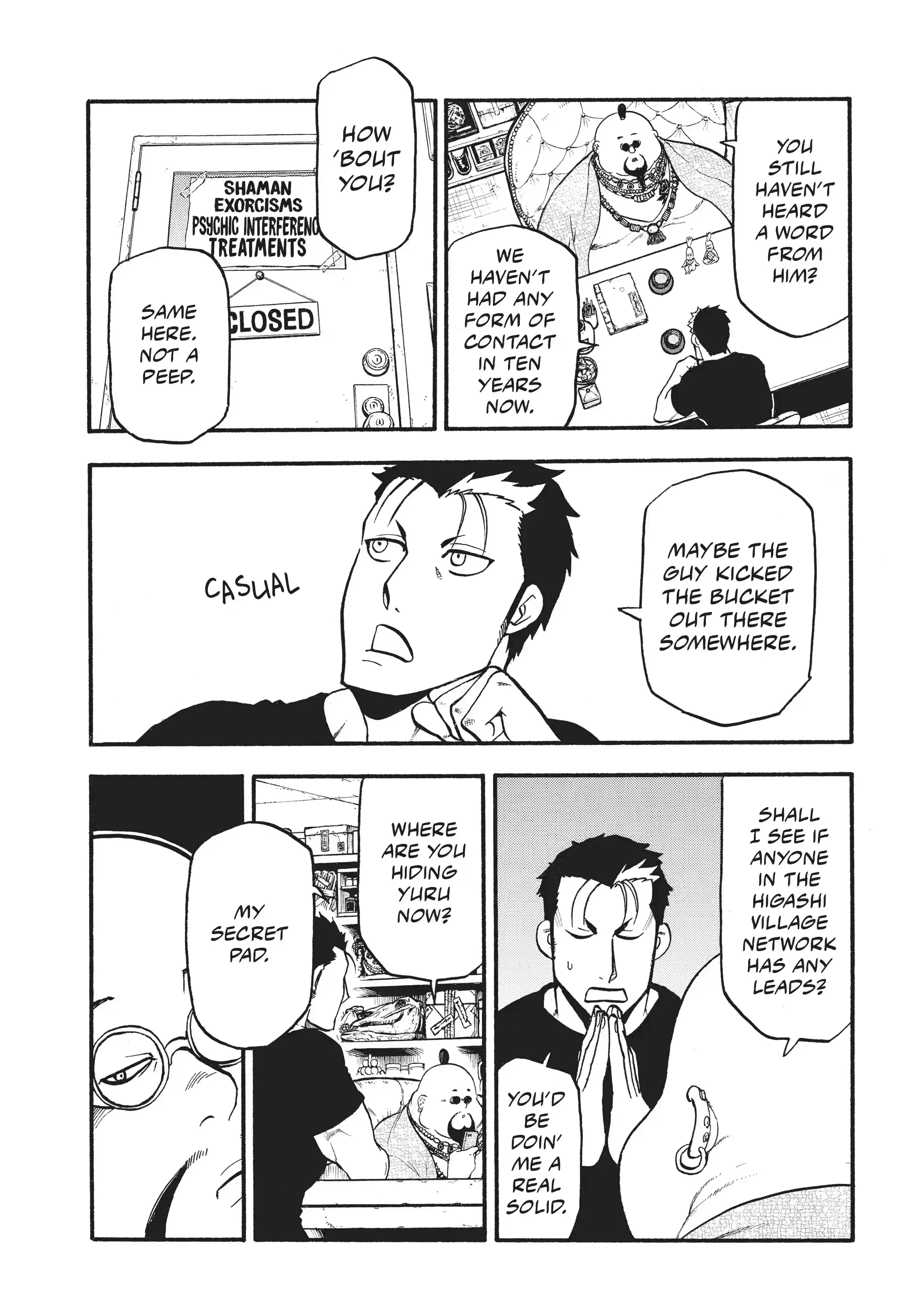 Read Daemons of the Shadow Realm EN Manga Online