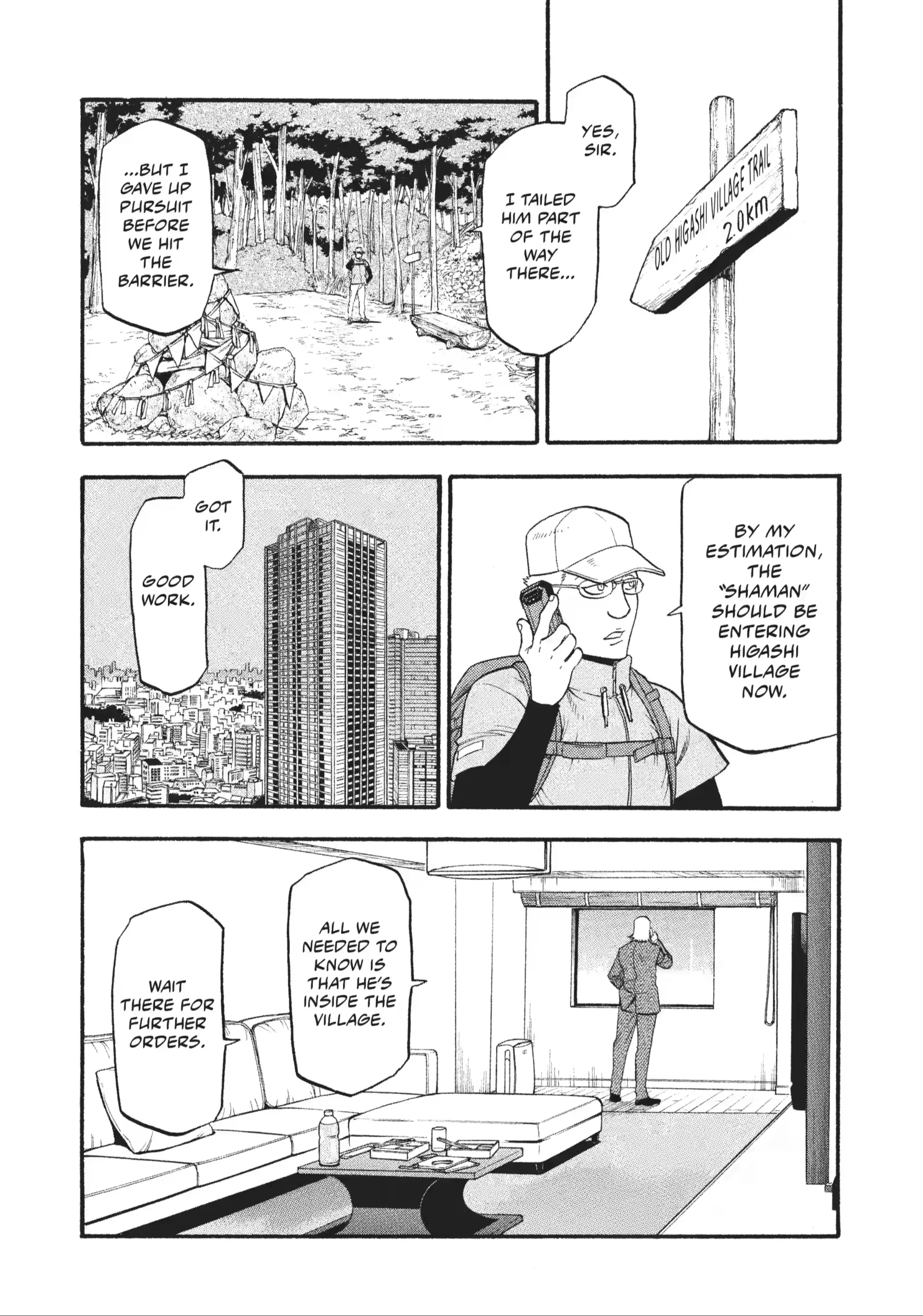 Read Daemons of the Shadow Realm EN Manga Online