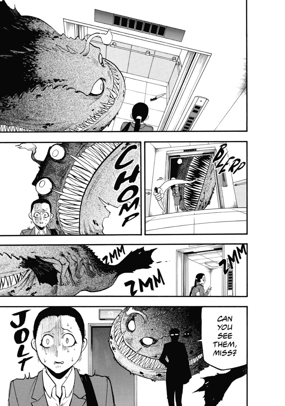 Read Daemons of the Shadow Realm EN Manga Online