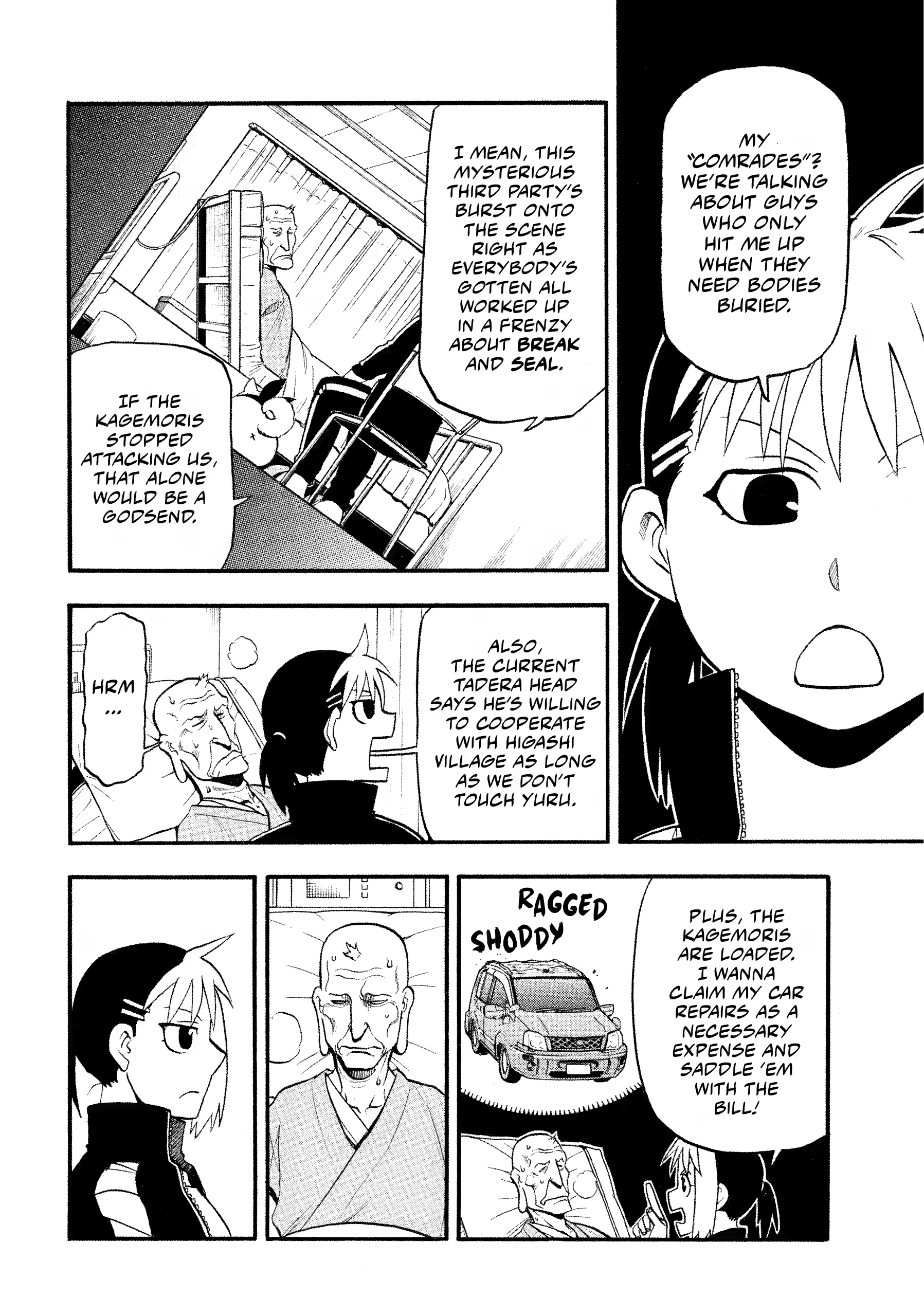 Read Daemons of the Shadow Realm EN Manga Online