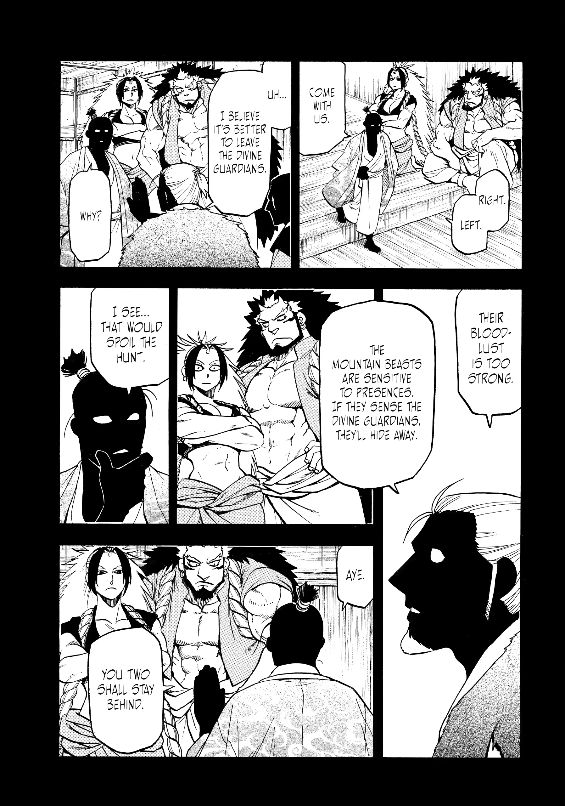 Read Daemons of the Shadow Realm EN Manga Online
