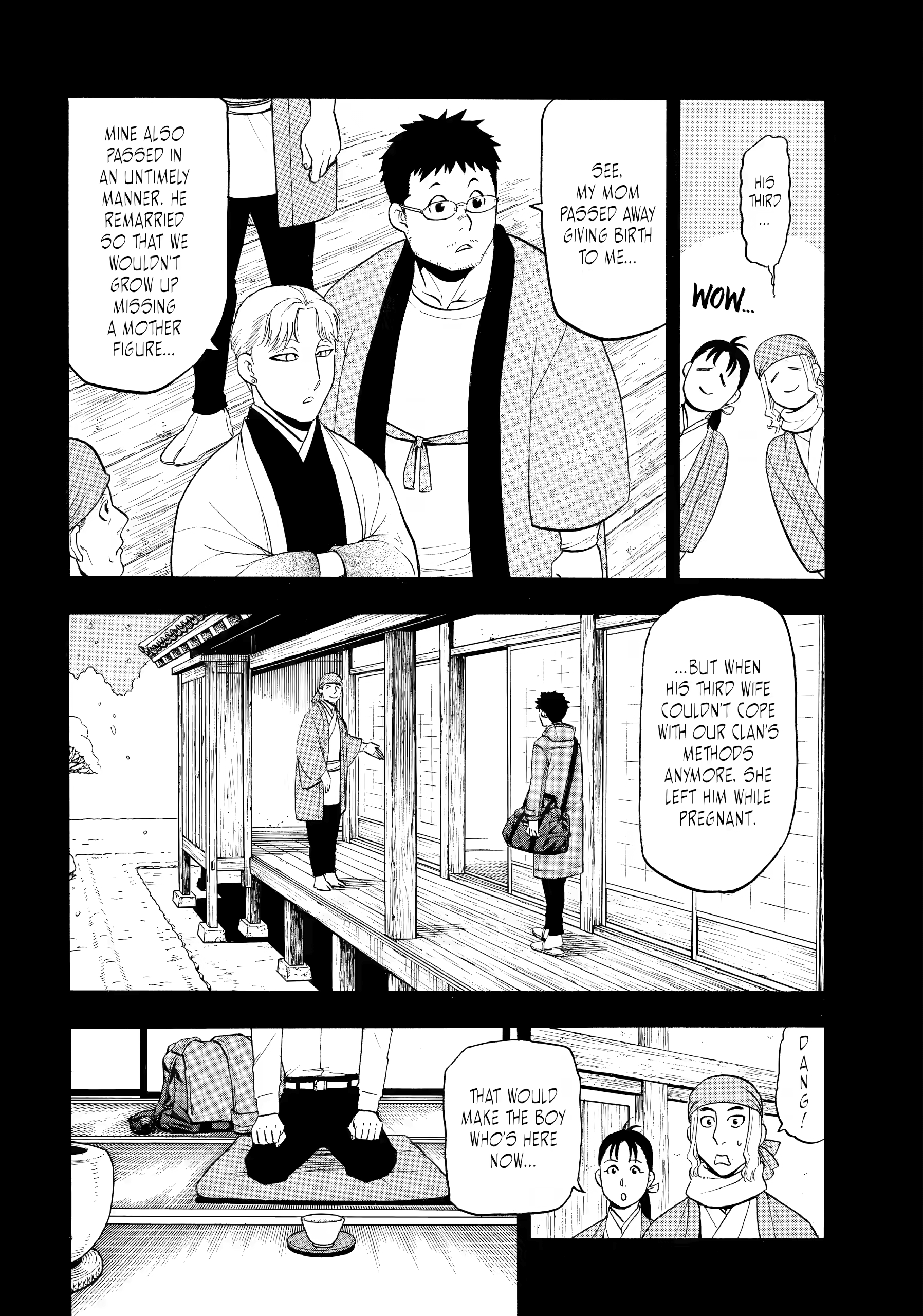 Read Daemons of the Shadow Realm EN Manga Online