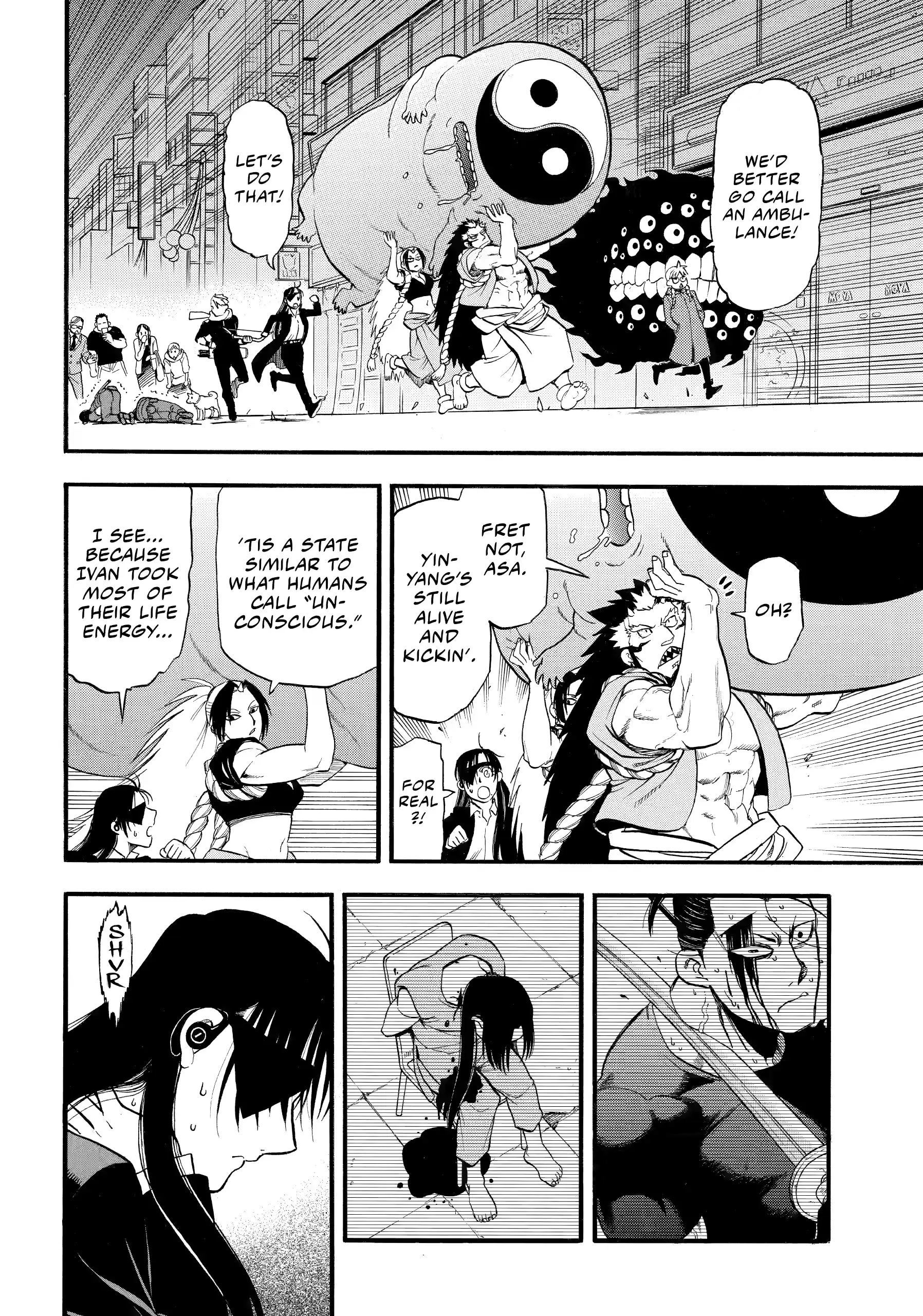 Read Daemons of the Shadow Realm EN Manga Online