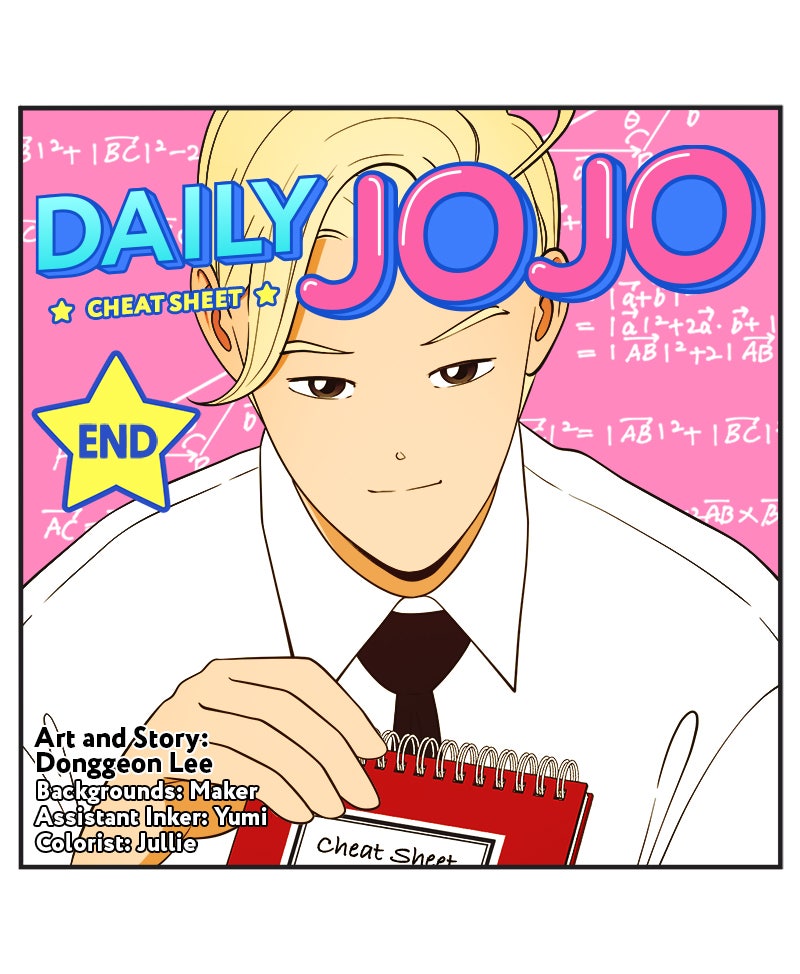 Read Daily Jojo EN Manga Online
