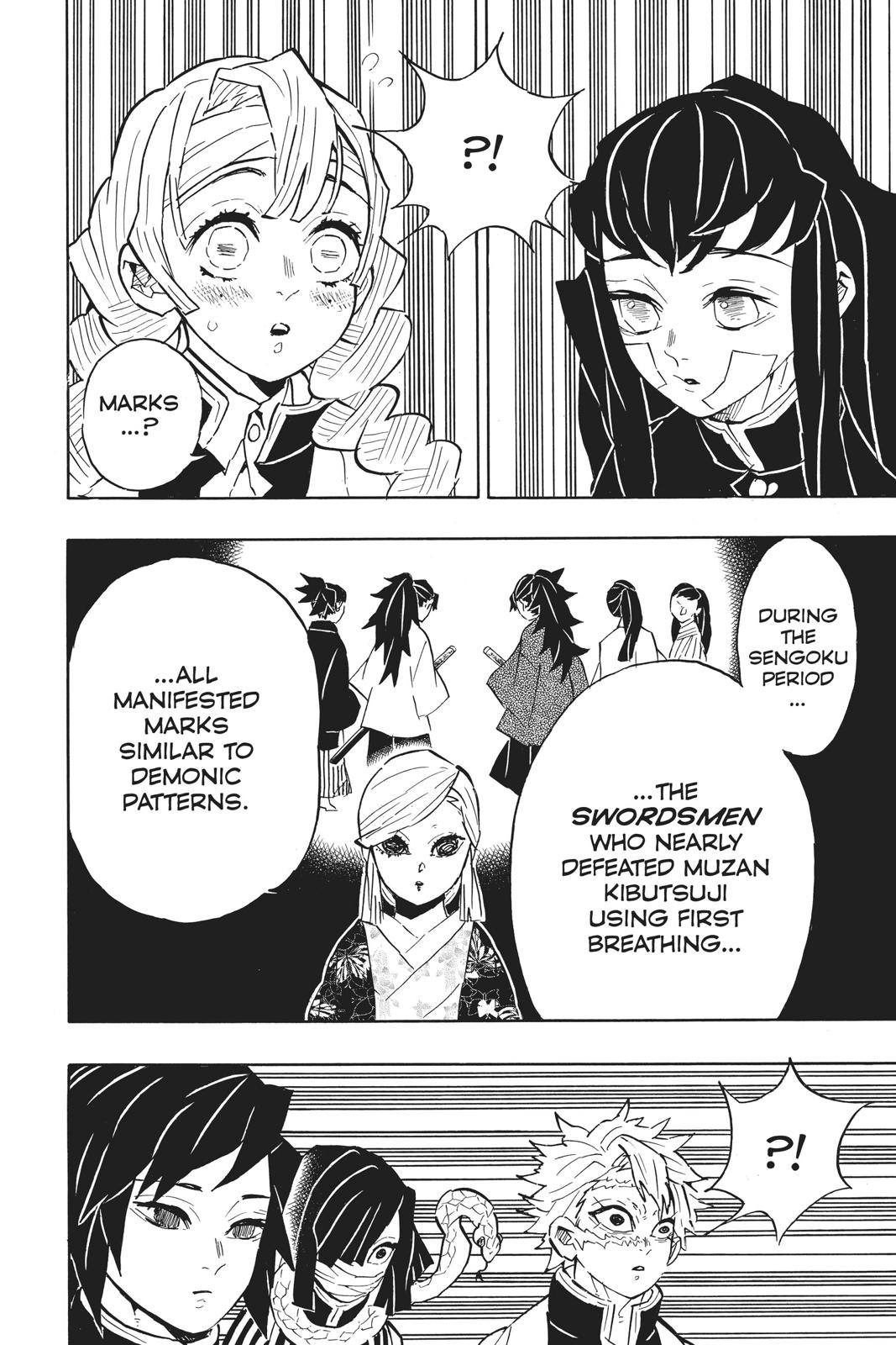 Read Demon Slayer_ Kimetsu no Yaiba EN Manga Online