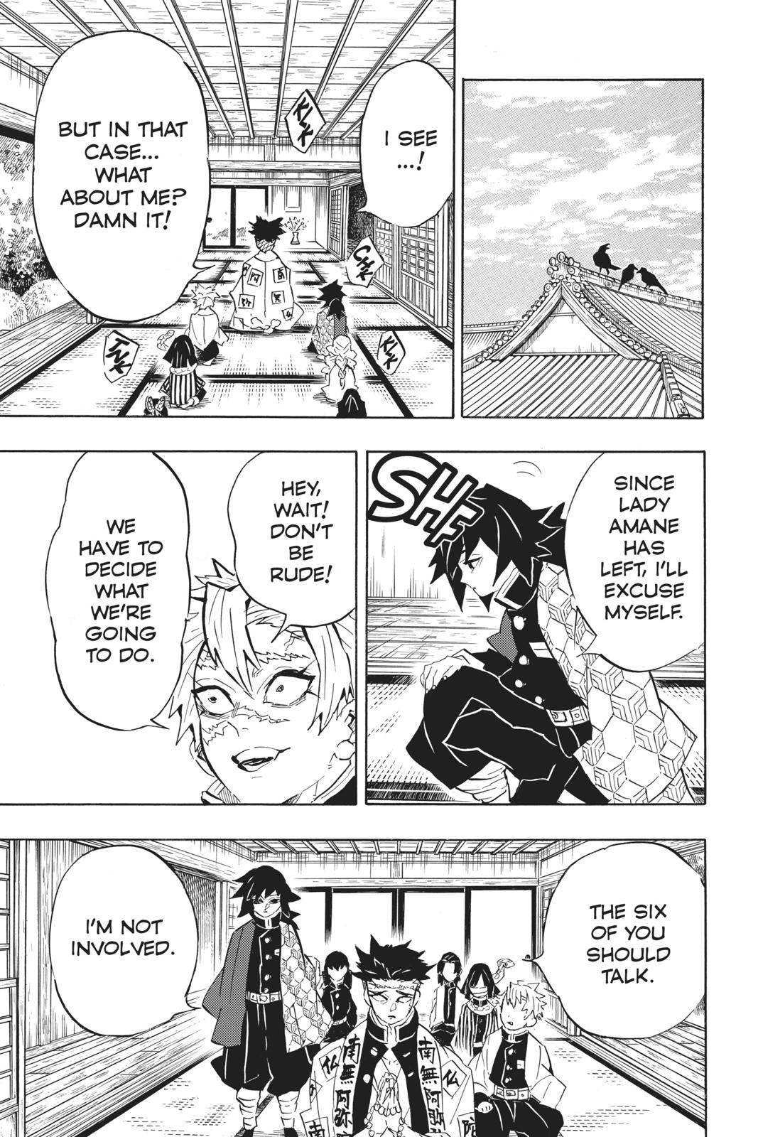 Read Demon Slayer_ Kimetsu no Yaiba EN Manga Online