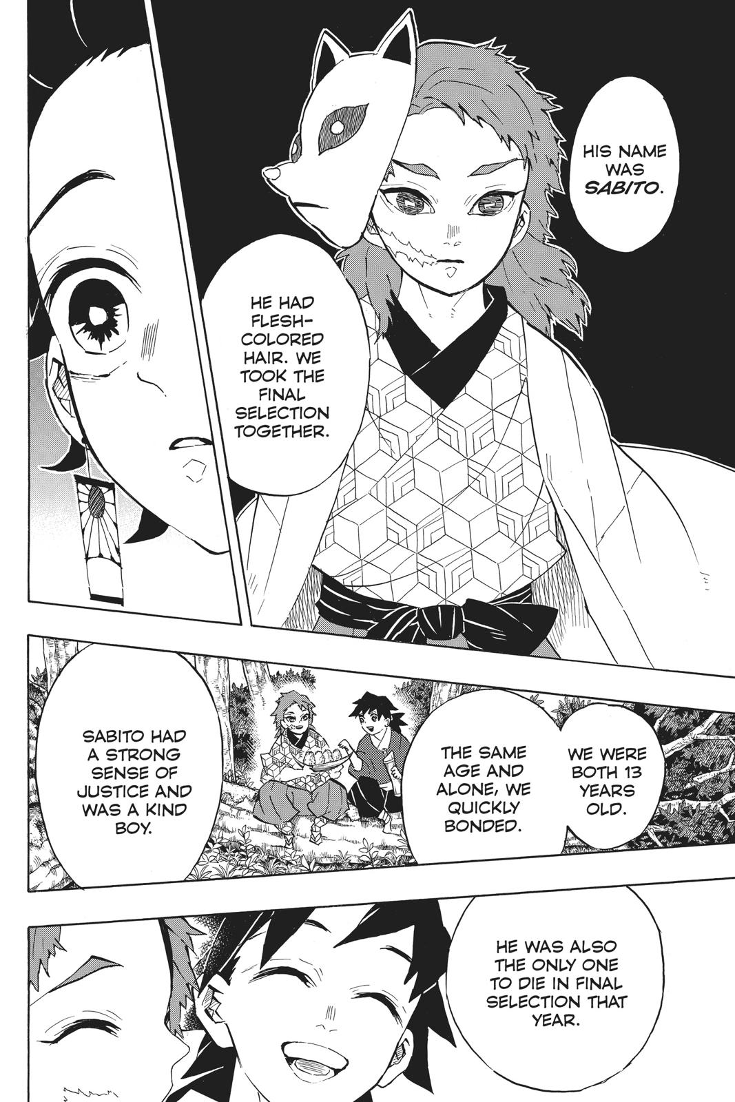 Read Demon Slayer_ Kimetsu no Yaiba EN Manga Online
