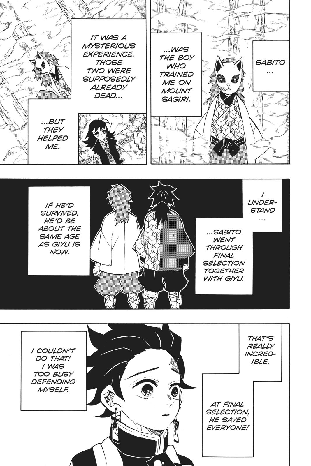 Read Demon Slayer_ Kimetsu no Yaiba EN Manga Online