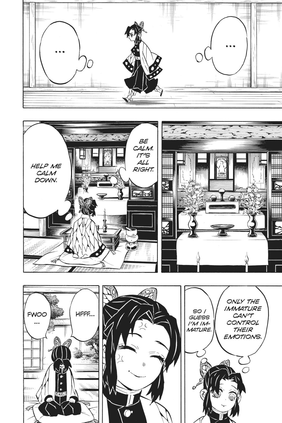 Read Demon Slayer_ Kimetsu no Yaiba EN Manga Online