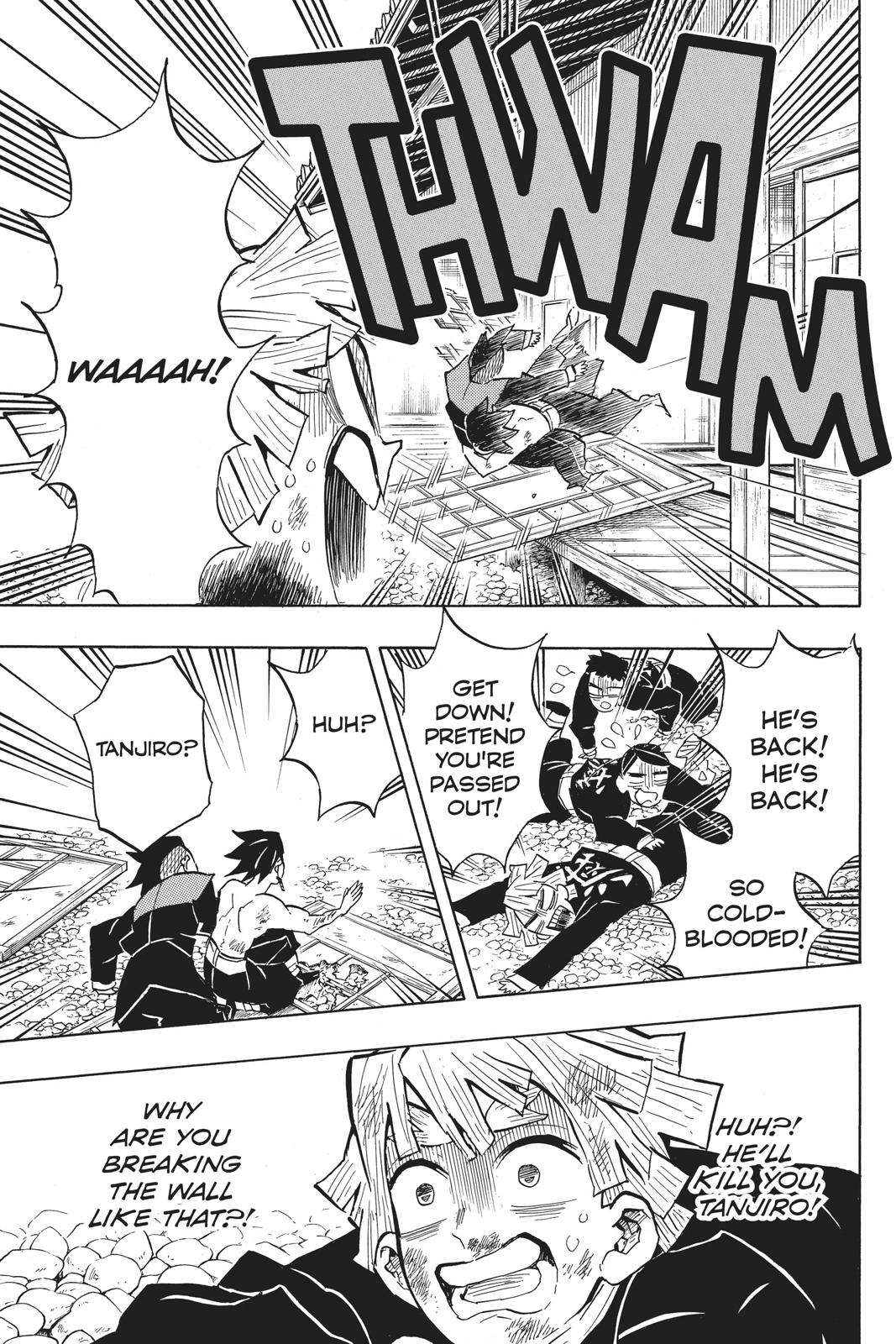 Read Demon Slayer_ Kimetsu no Yaiba EN Manga Online