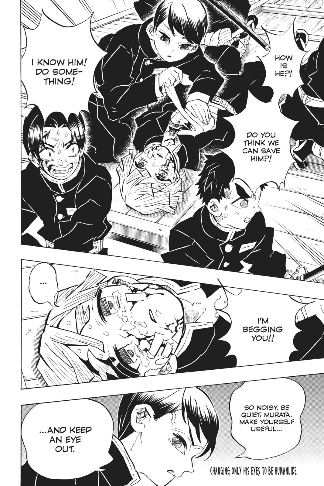 Read Demon Slayer_ Kimetsu no Yaiba EN Manga Online