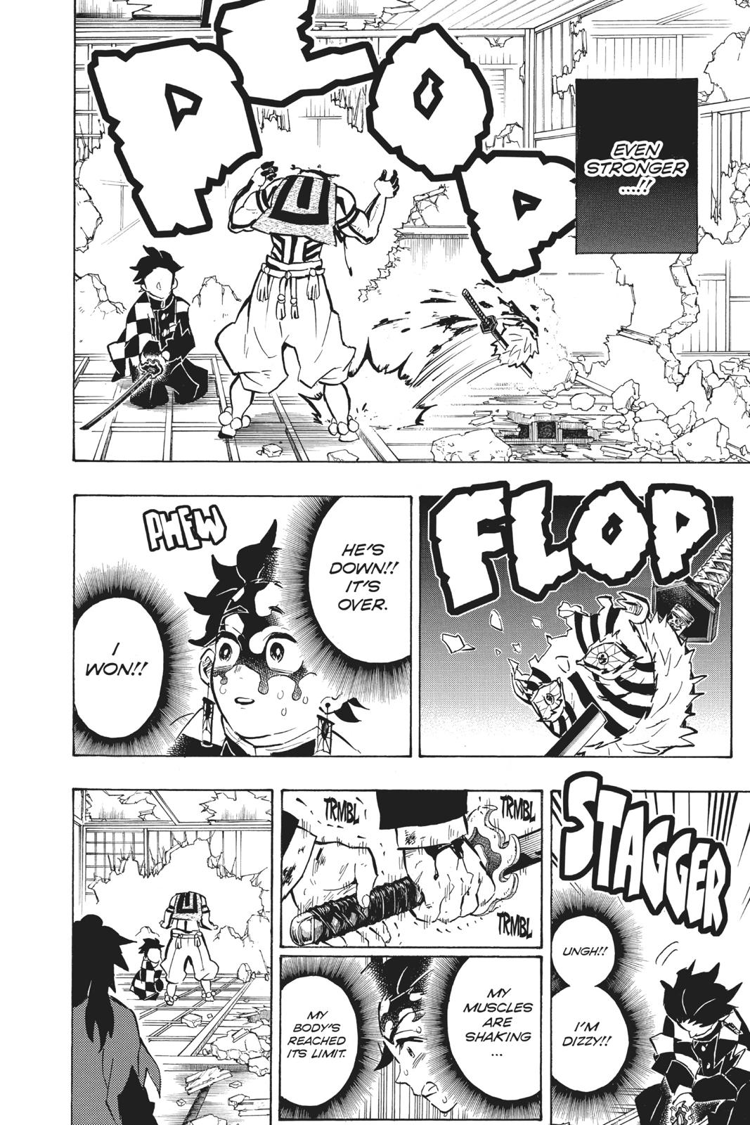 Read Demon Slayer_ Kimetsu no Yaiba EN Manga Online