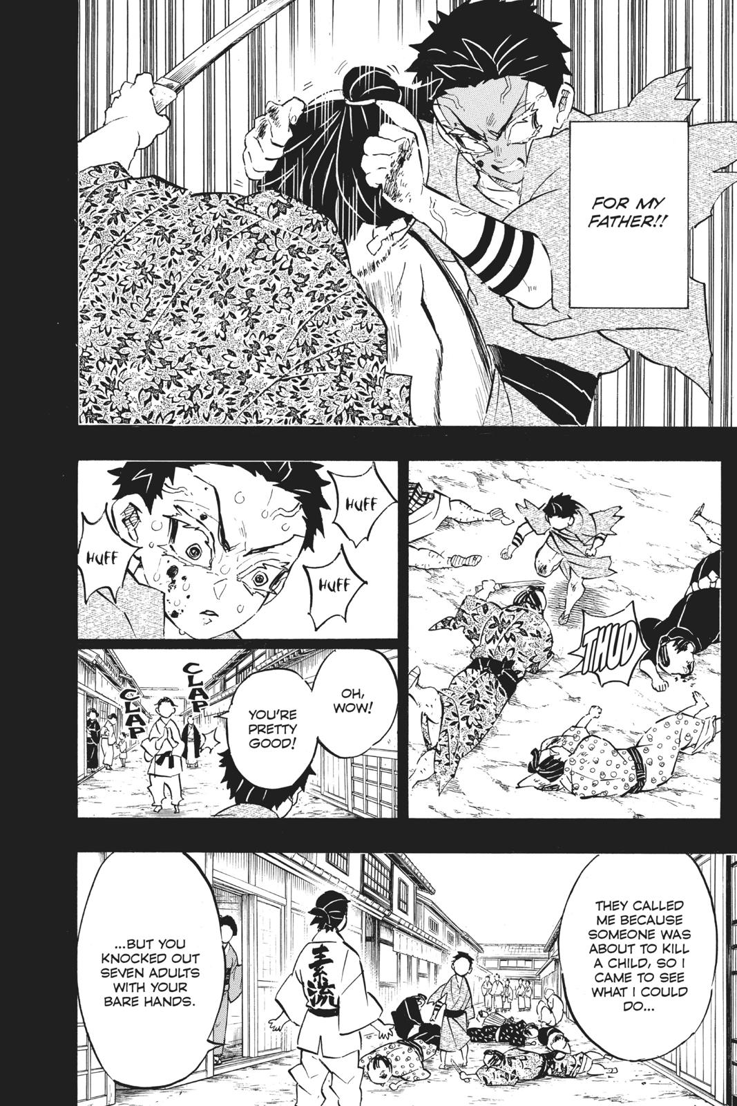 Read Demon Slayer_ Kimetsu no Yaiba EN Manga Online