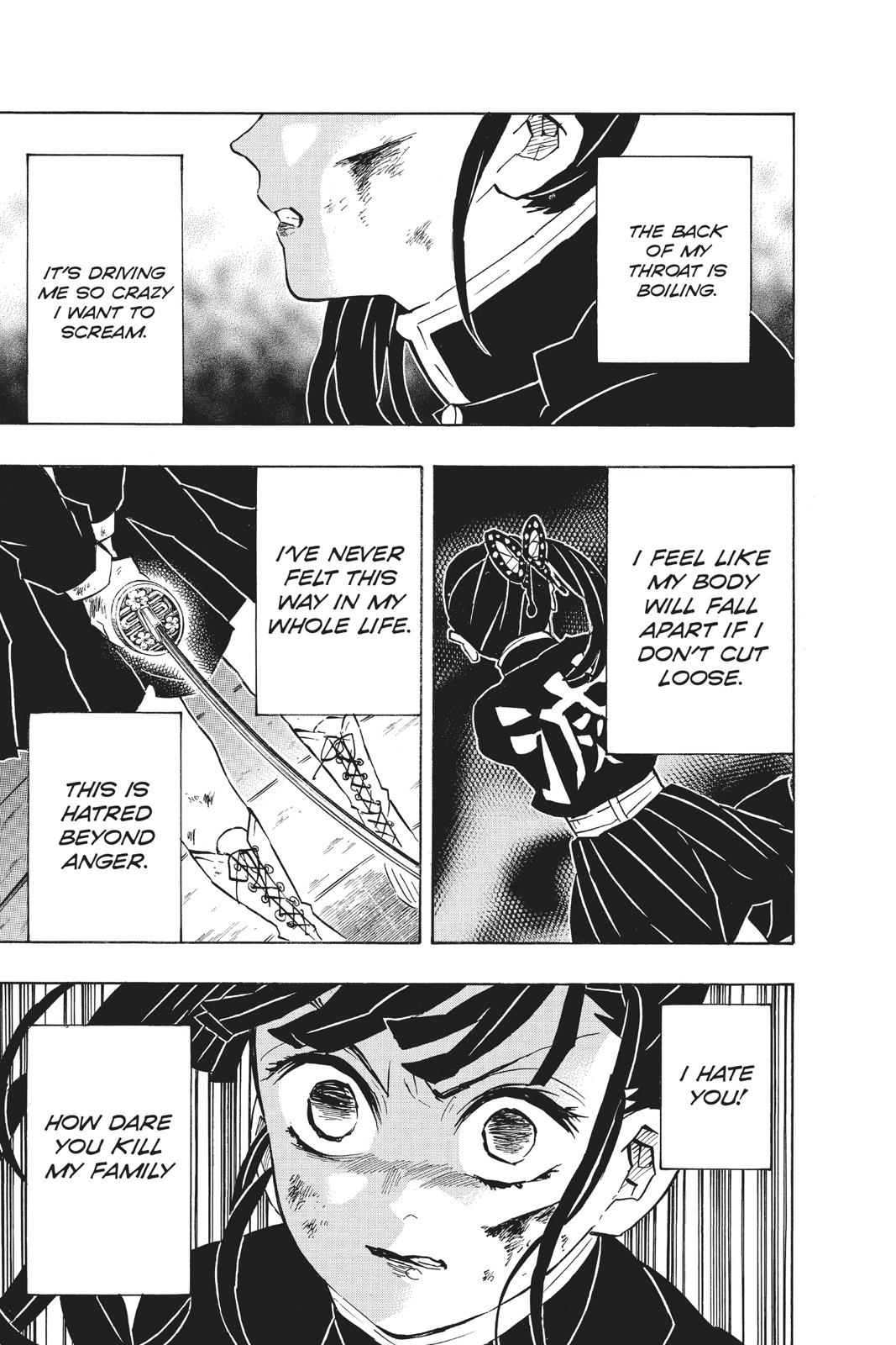 Read Demon Slayer_ Kimetsu no Yaiba EN Manga Online