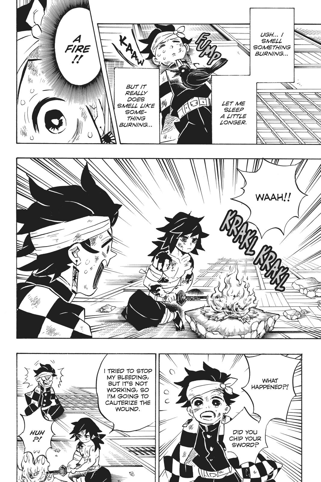 Read Demon Slayer_ Kimetsu no Yaiba EN Manga Online