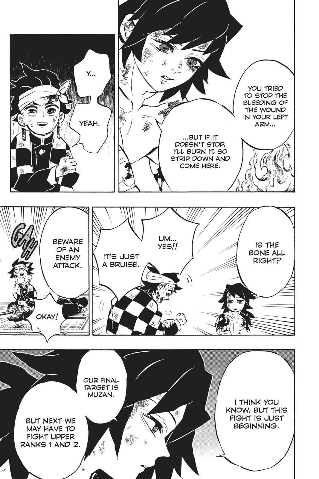 Read Demon Slayer_ Kimetsu no Yaiba EN Manga Online