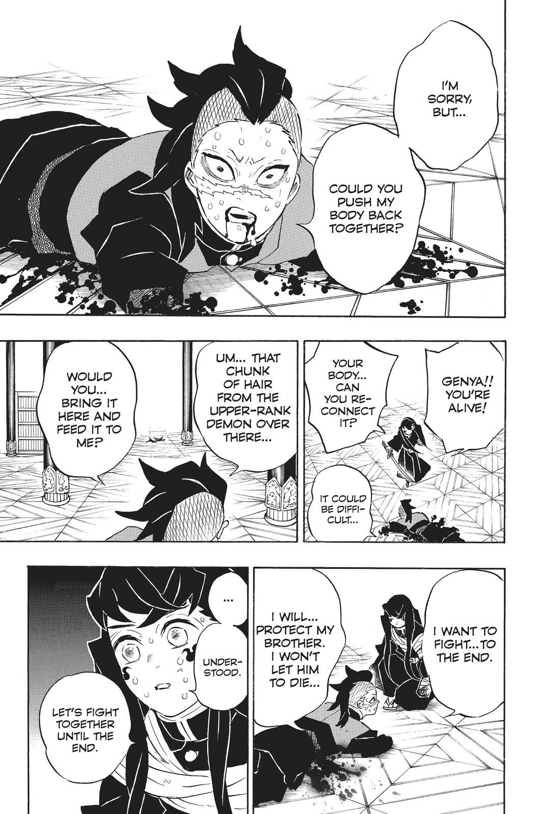 Read Demon Slayer_ Kimetsu no Yaiba EN Manga Online